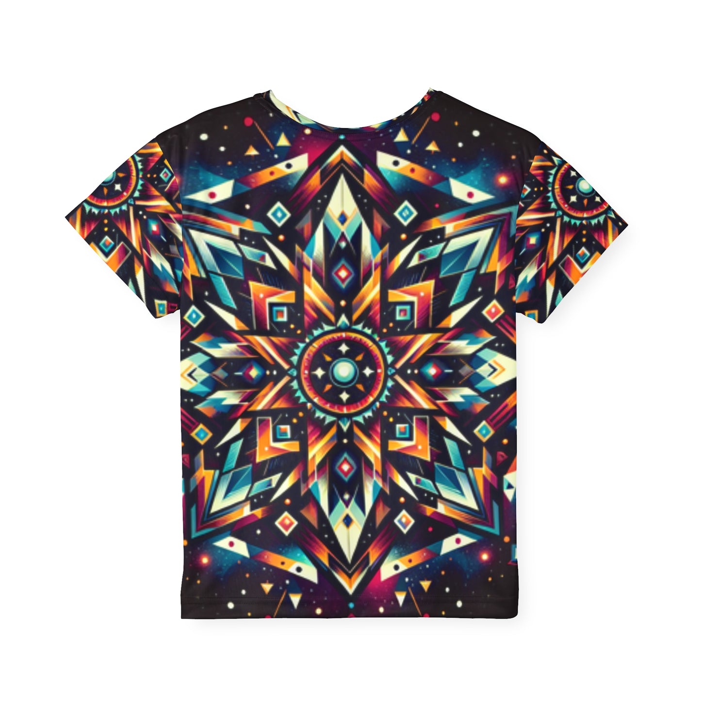 Geometric Tribal, Kids Sports Jersey (AOP)