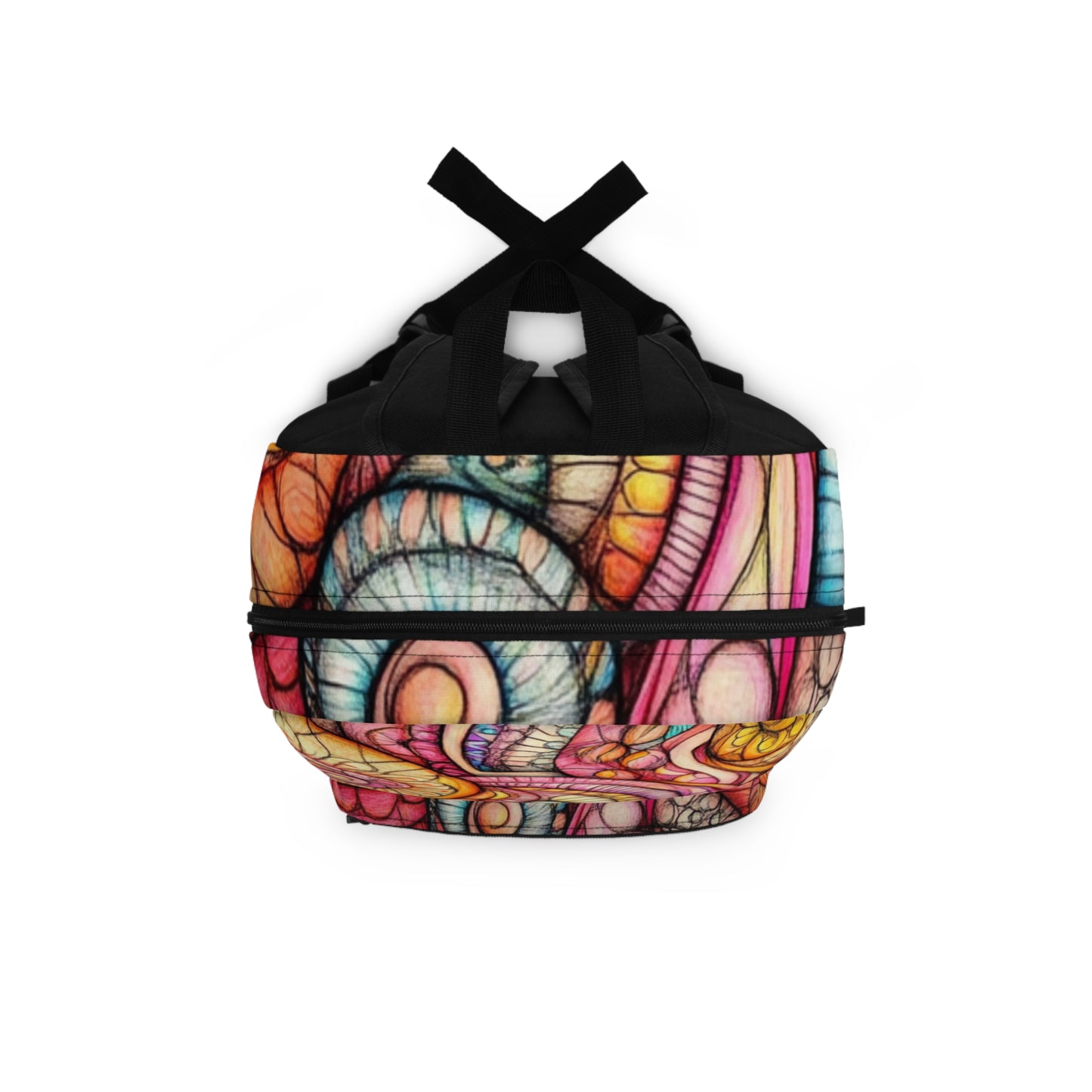 Abstract Seashell, Backpack