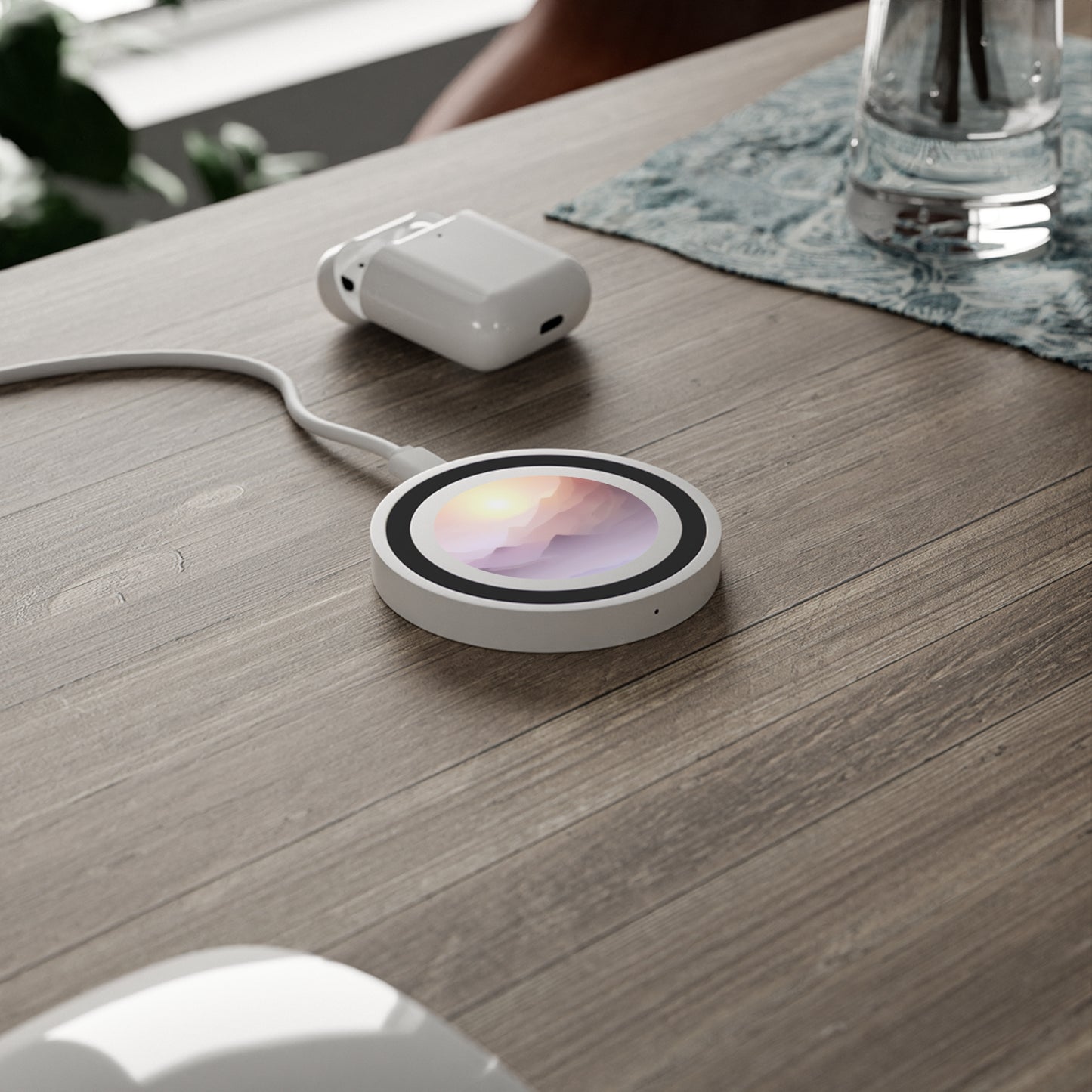 Purple Mountains, Quake Wireless Charging Pad