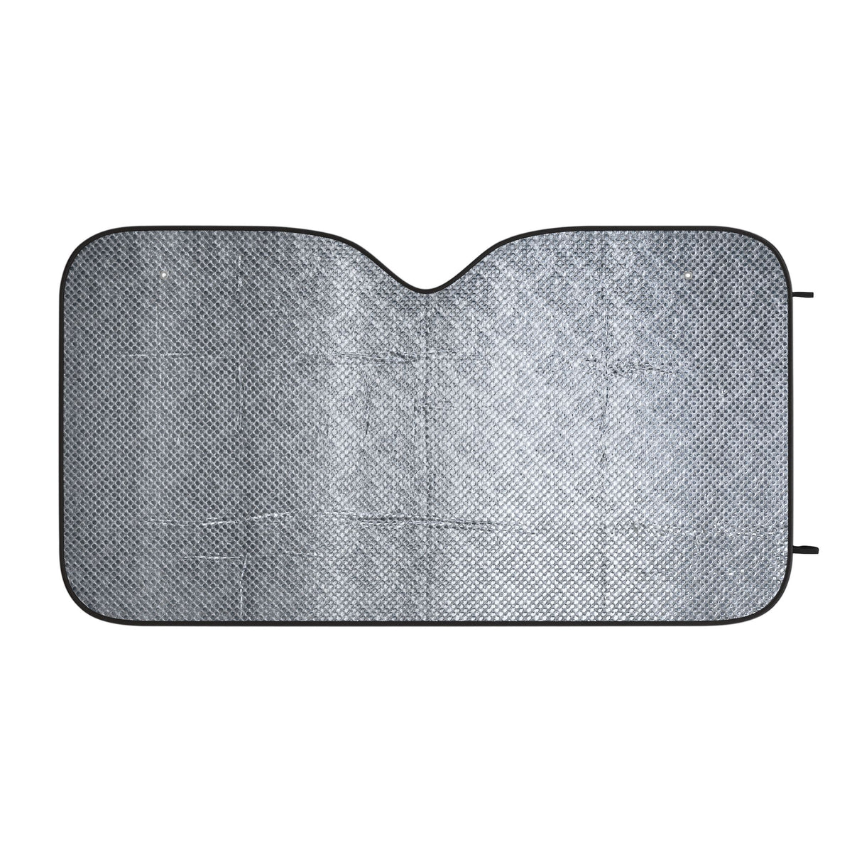Earth Toned Watercolor, Abstract Marble Car Sunshade – UV-Blocking Windshield Shade