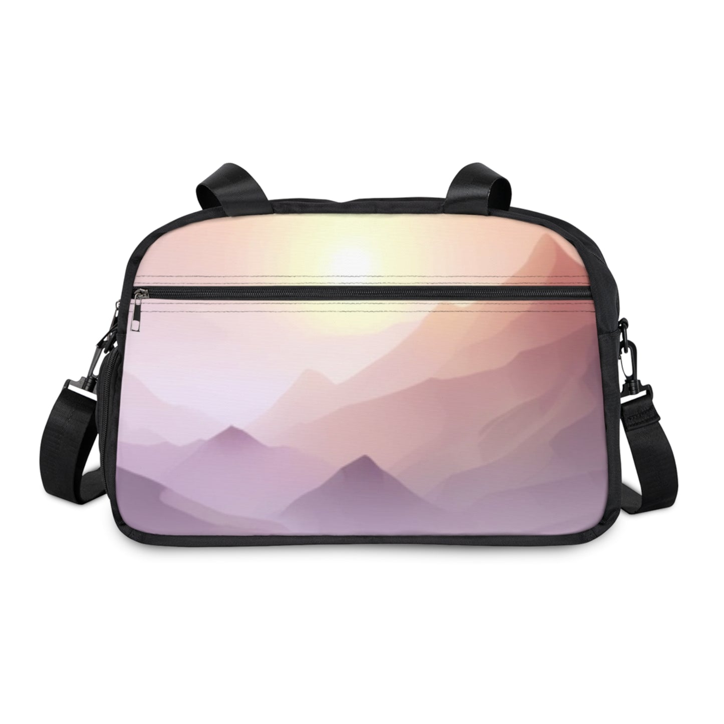 Purple Mountains, Fitness Handbag