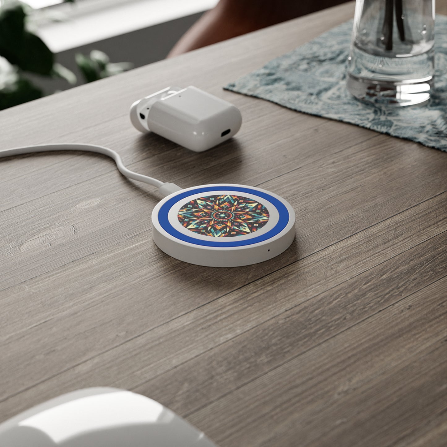 Geometric Tribal, Quake Wireless Charging Pad