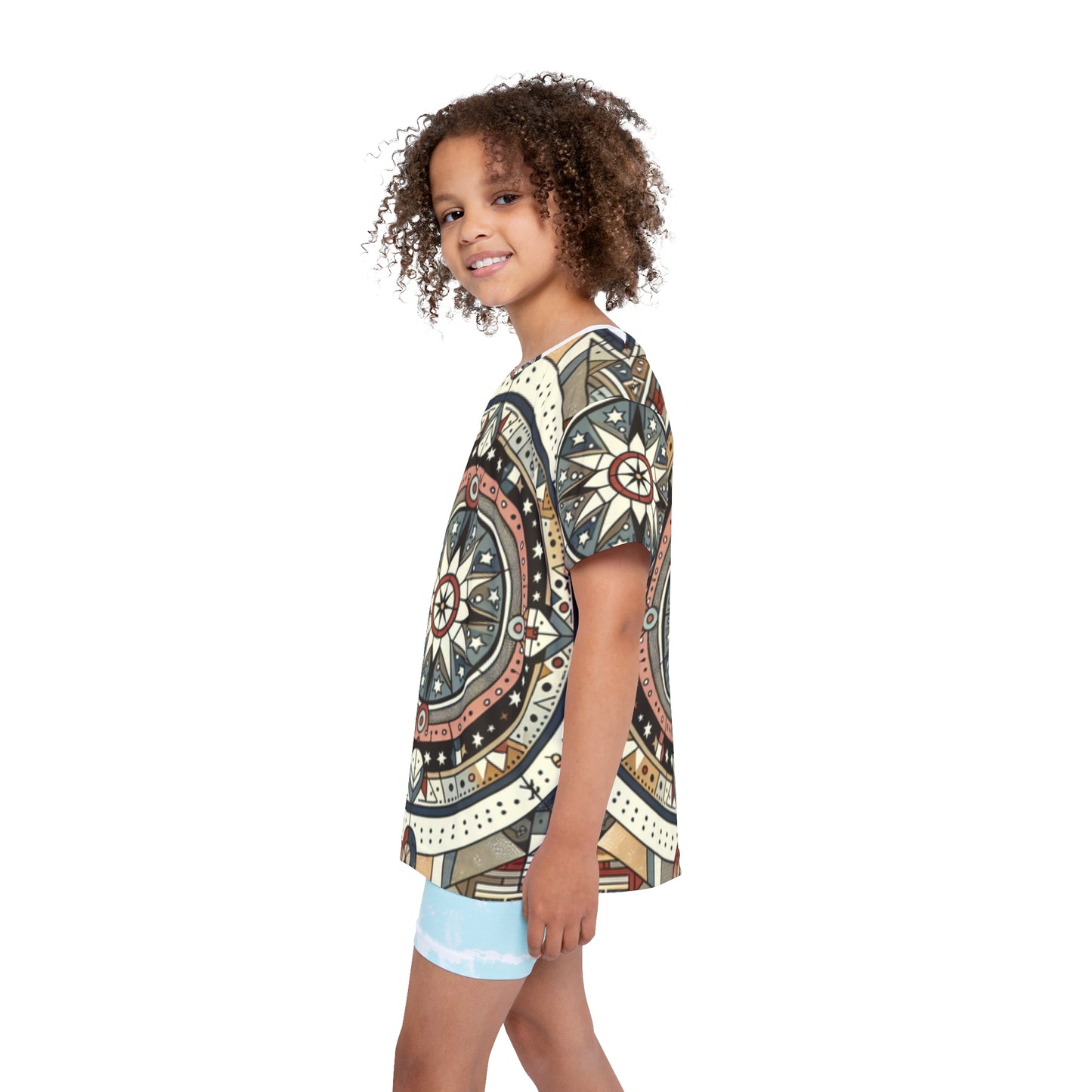 Sandstone, Kids Sports Jersey (AOP)