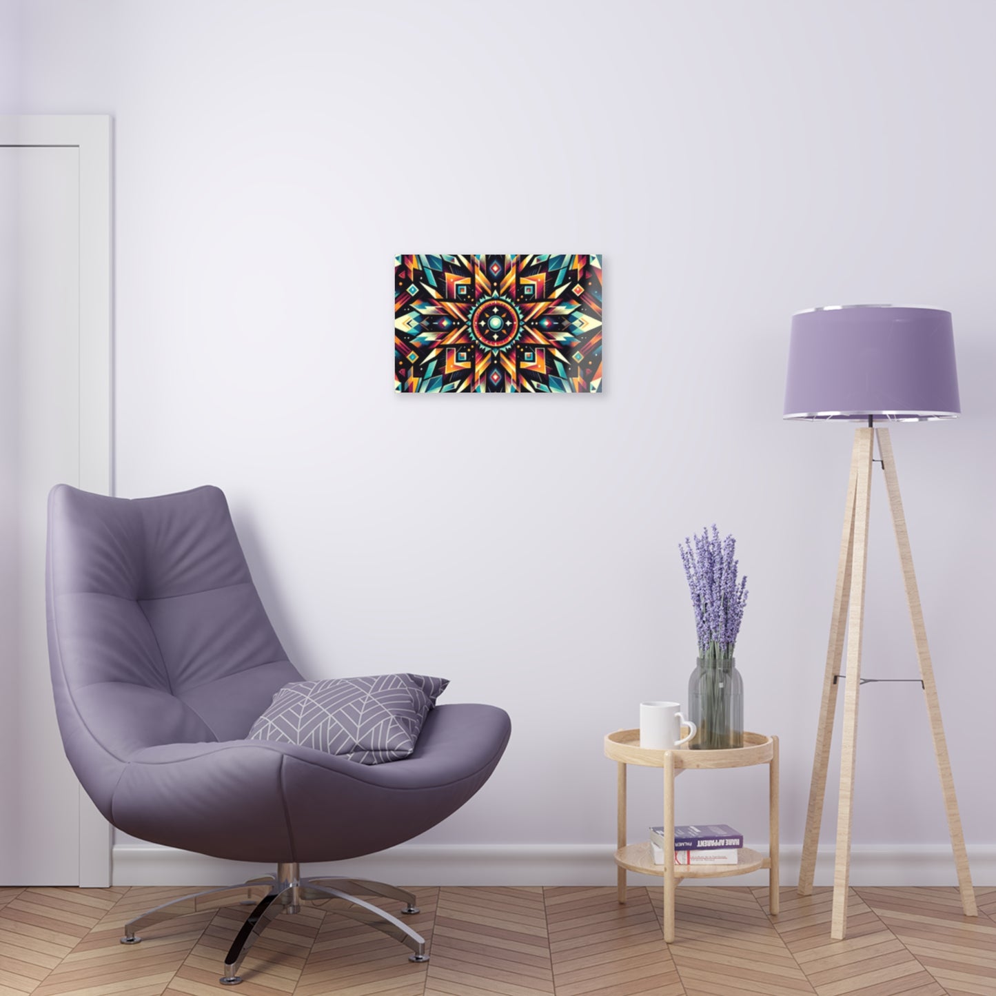 Geometric Tribal, Acrylic Prints