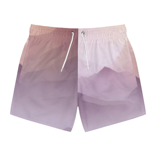 Purple Mountains, Swim Trunks (AOP)