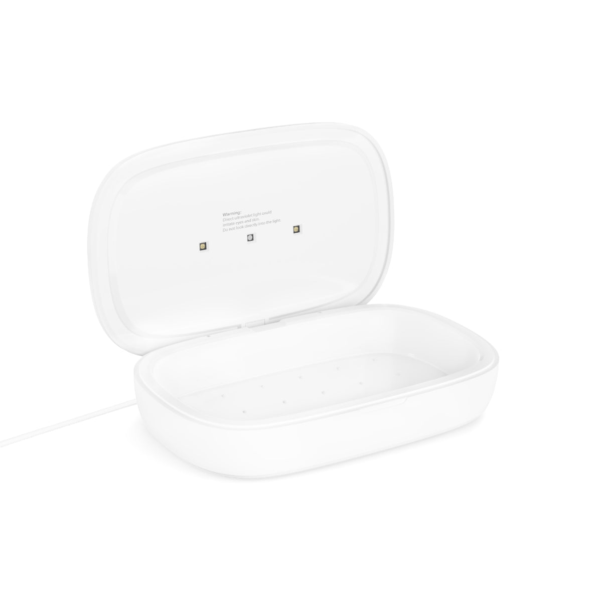 Soul of a Lion, Lion Watercolor UV Phone Sanitizer & Wireless Charging Pad