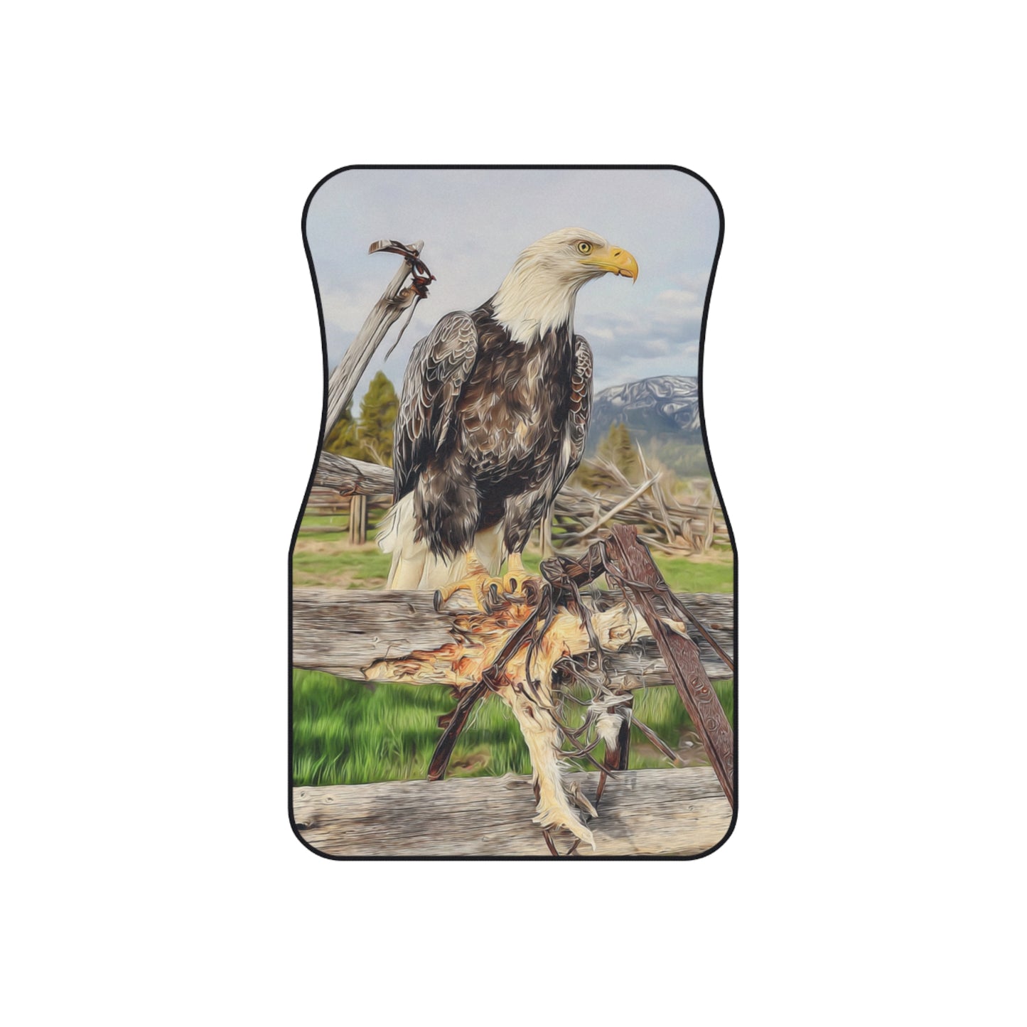 Good Place to Rest, Nature-Inspired Car Mat | Custom Auto Accessories, Wildlife Decor, Unique Gift for Nature Lovers, Car Interior [...]
