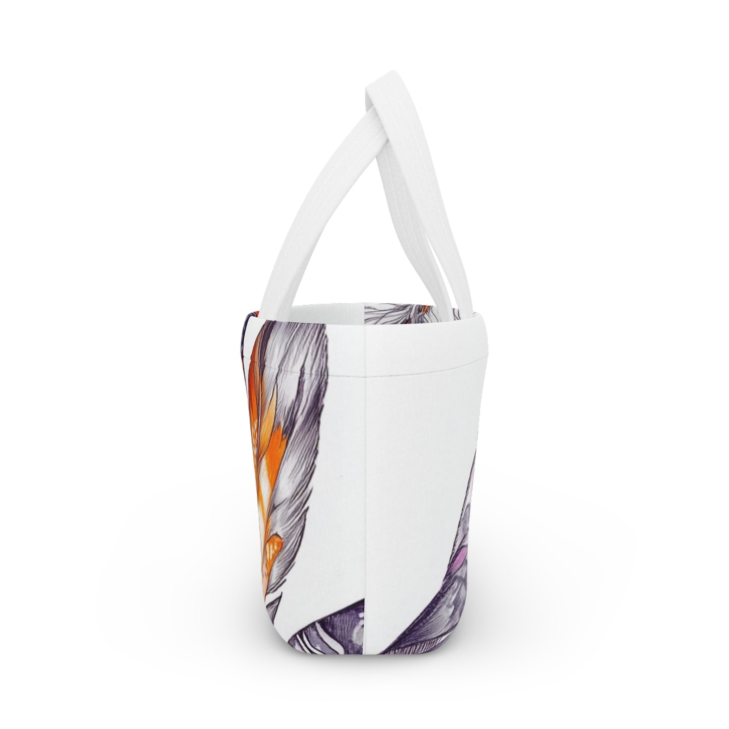 White Feathers, Lunch Bag