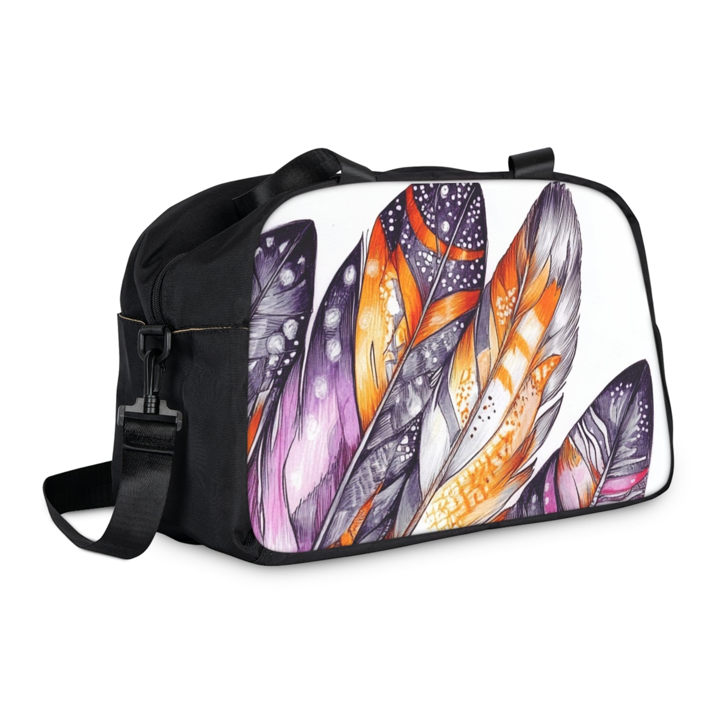 White Feather, Fitness Handbag