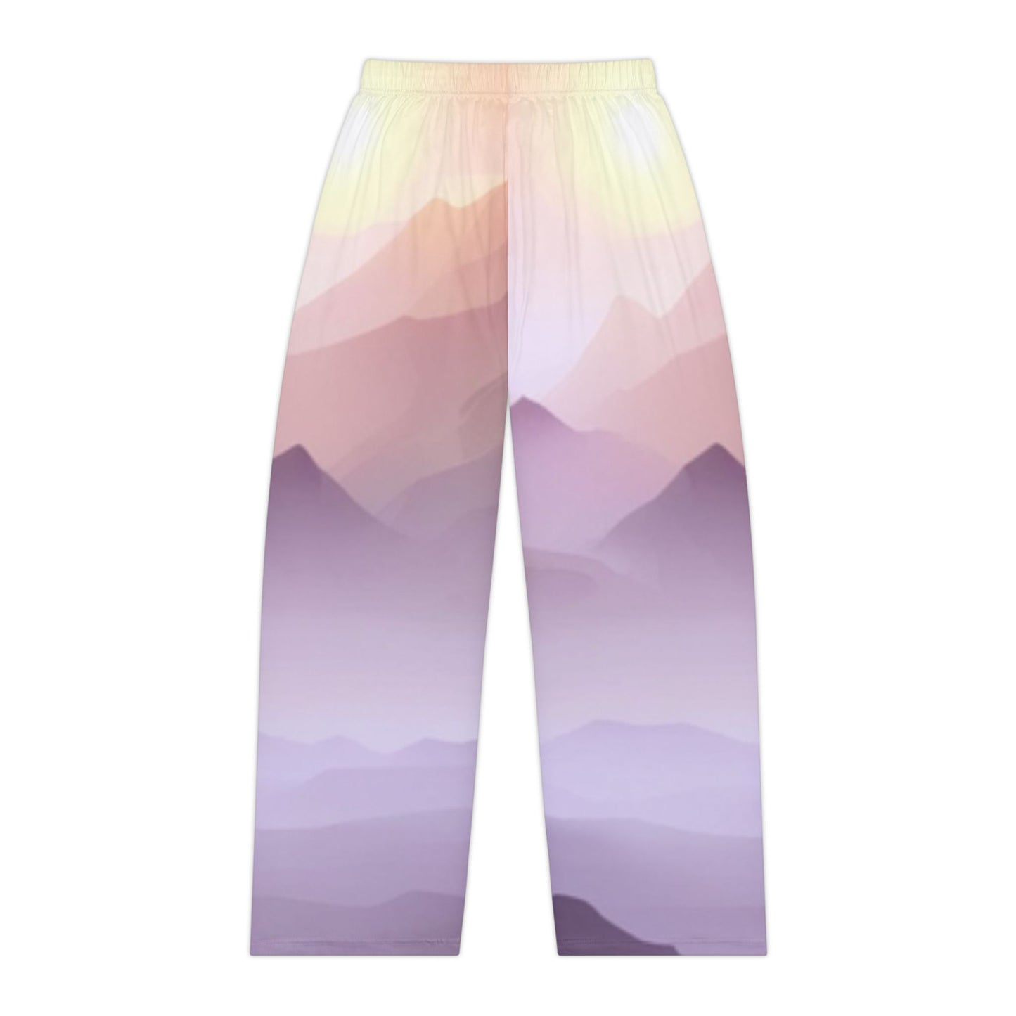 Purple Mountains, Women's Pajama Pants (AOP)