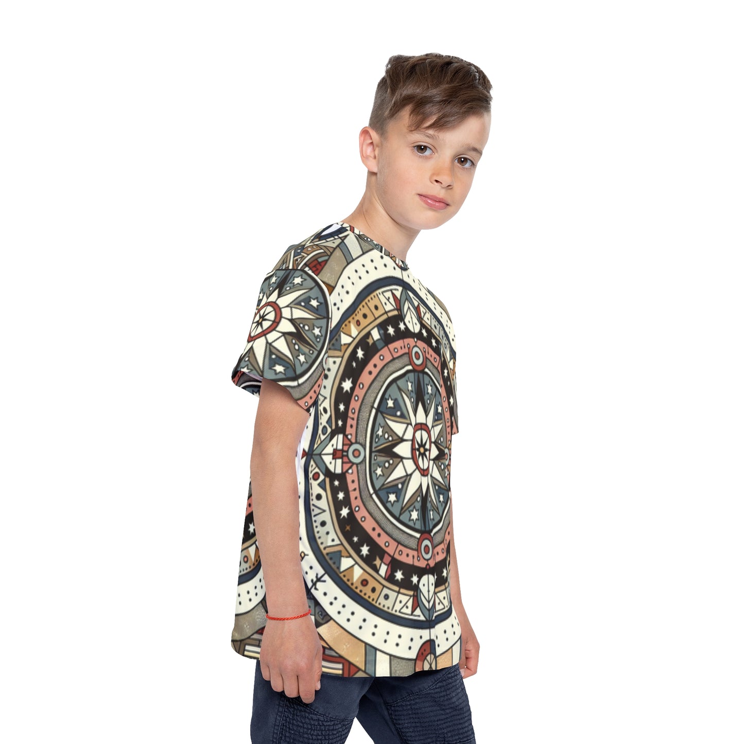 Sandstone, Kids Sports Jersey (AOP)