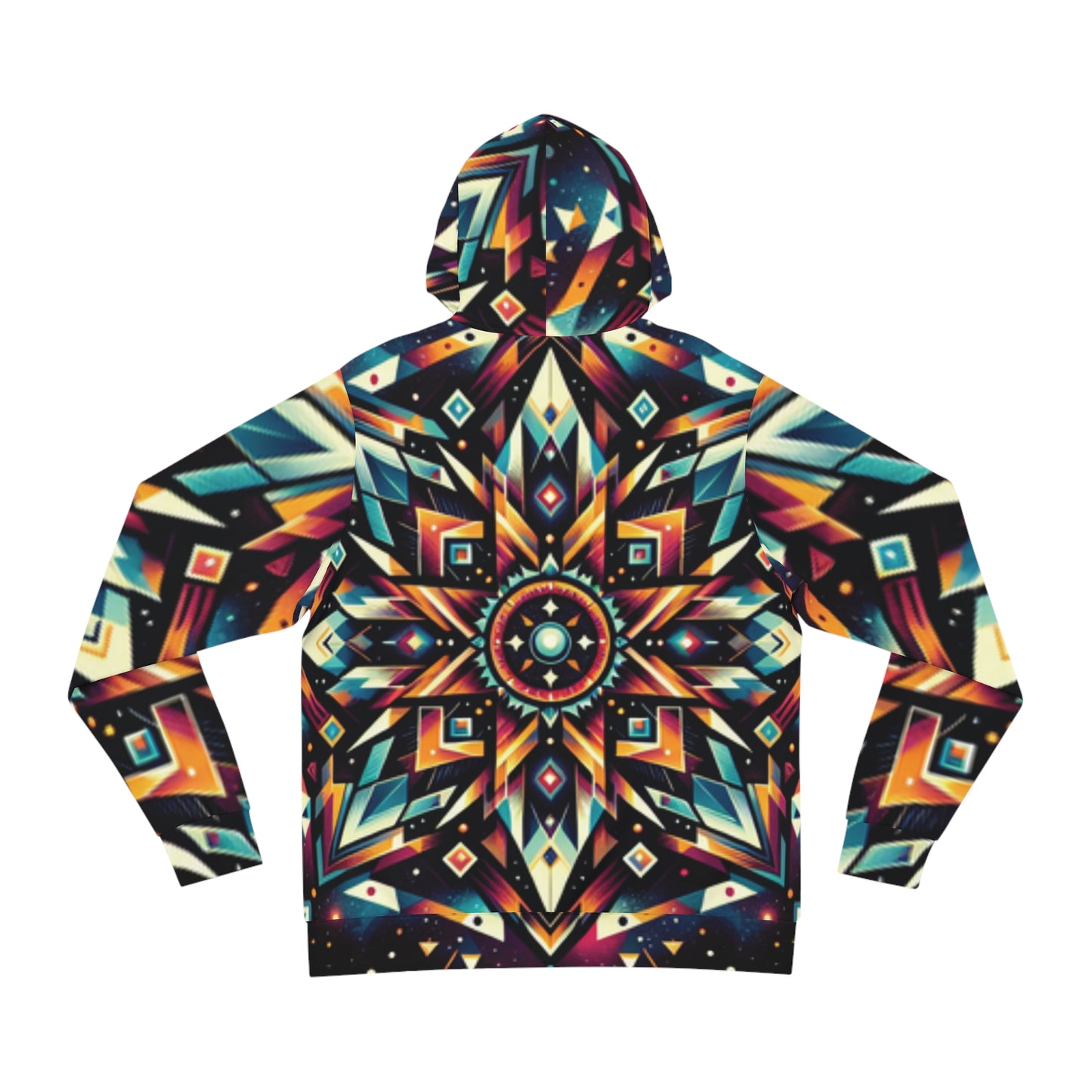 Geometric Tribal,  Unisex Fashion Hoodie (AOP)