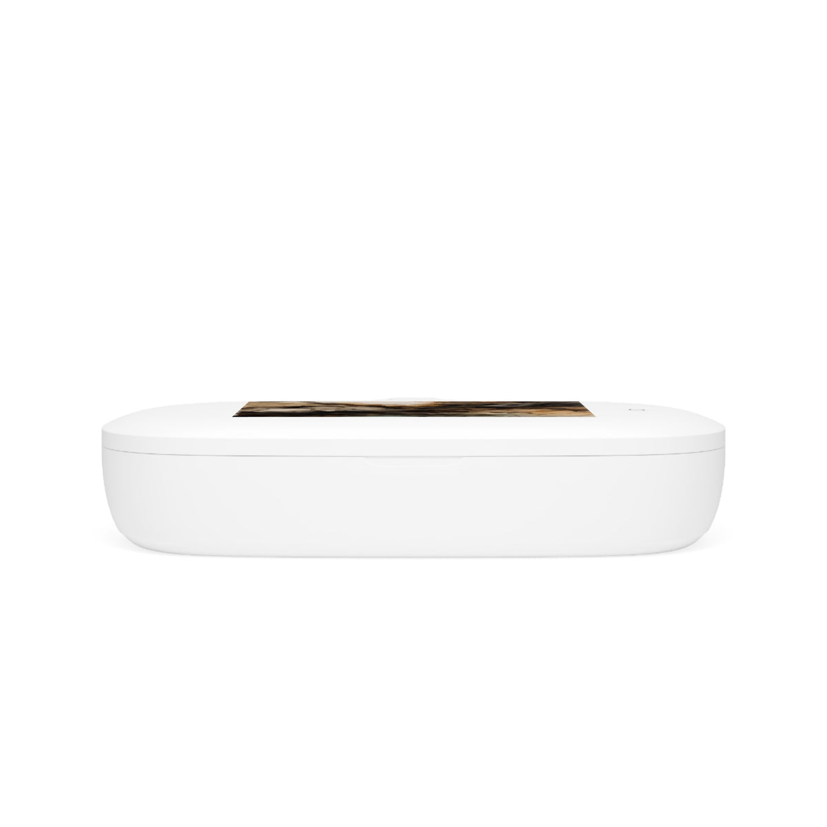 Earth Toned Watercolor, UV Phone Sanitizer & Wireless Charging Pad — Marble Smoke Art
