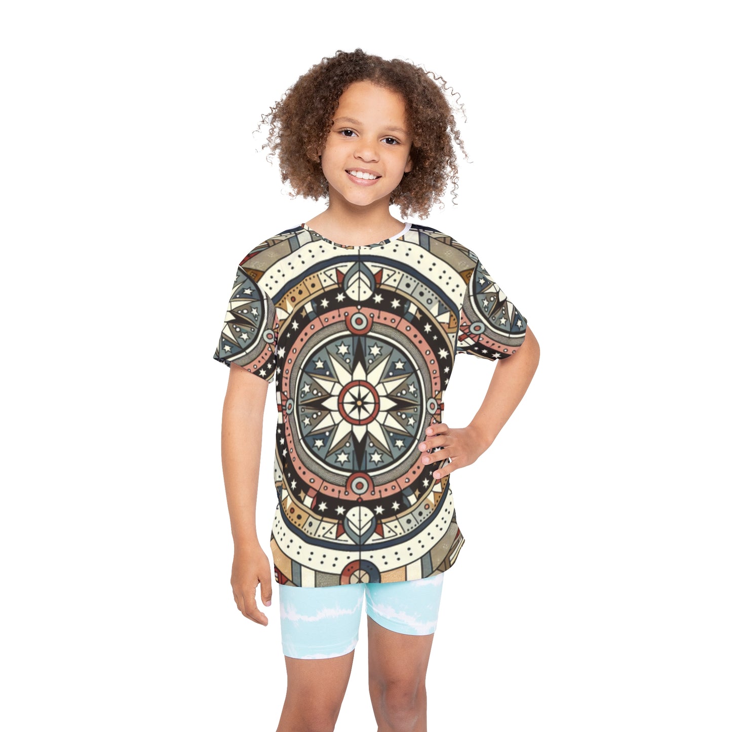 Sandstone, Kids Sports Jersey (AOP)