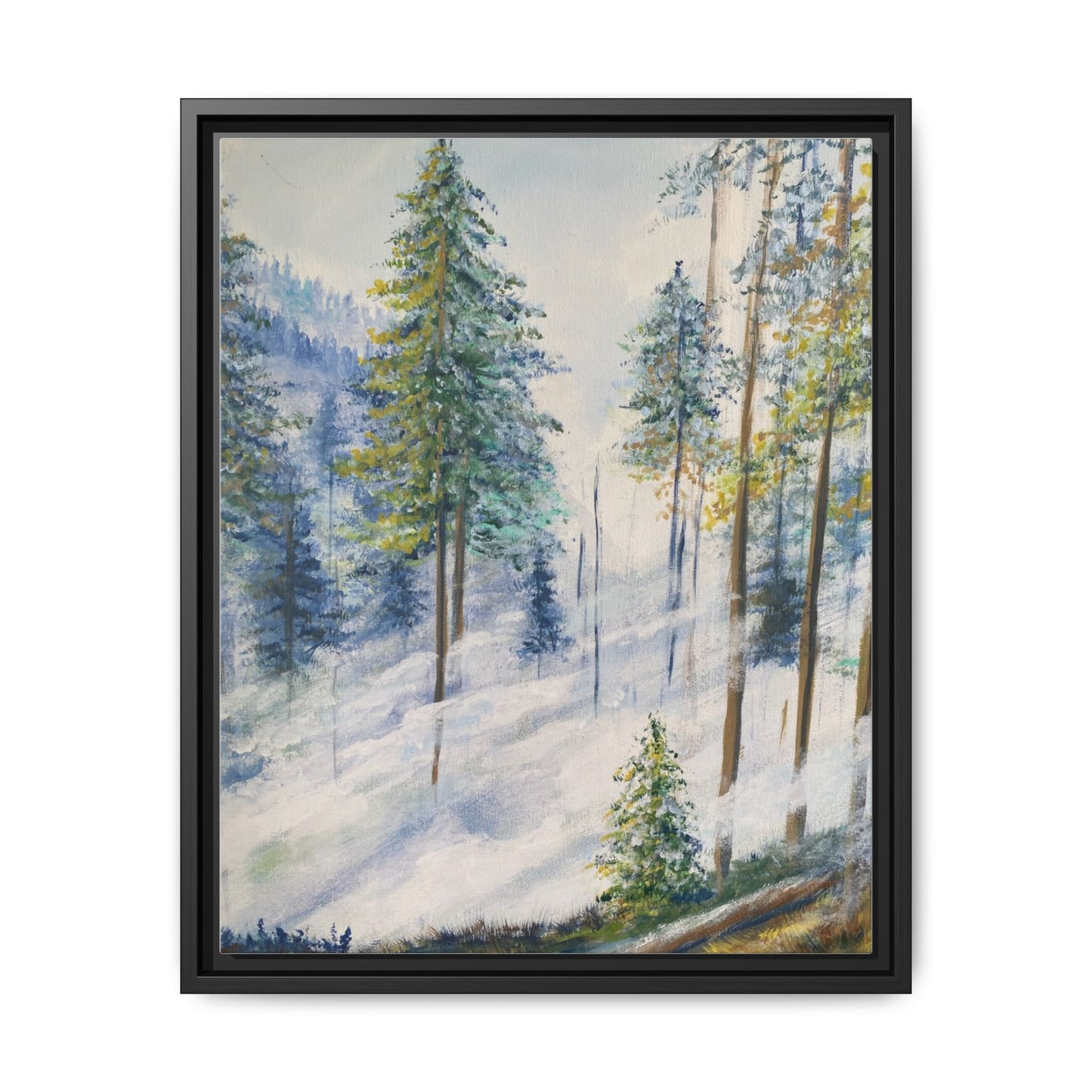 Framed Nature Canvas Art Print, Serene Forest Wall Decor, Rustic Home Decor, Perfect for LIVING ROOM, Gift for Nature Lovers, Unique [...]