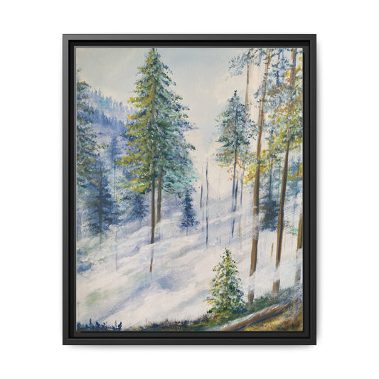 Framed Nature Canvas Art Print, Serene Forest Wall Decor, Rustic Home Decor, Perfect for LIVING ROOM, Gift for Nature Lovers, Unique [...]