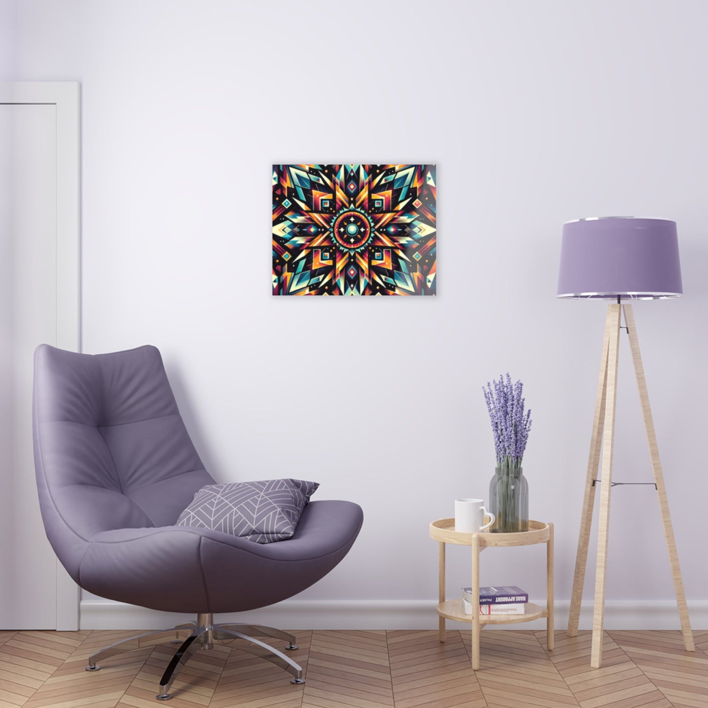 Geometric Tribal, Acrylic Prints