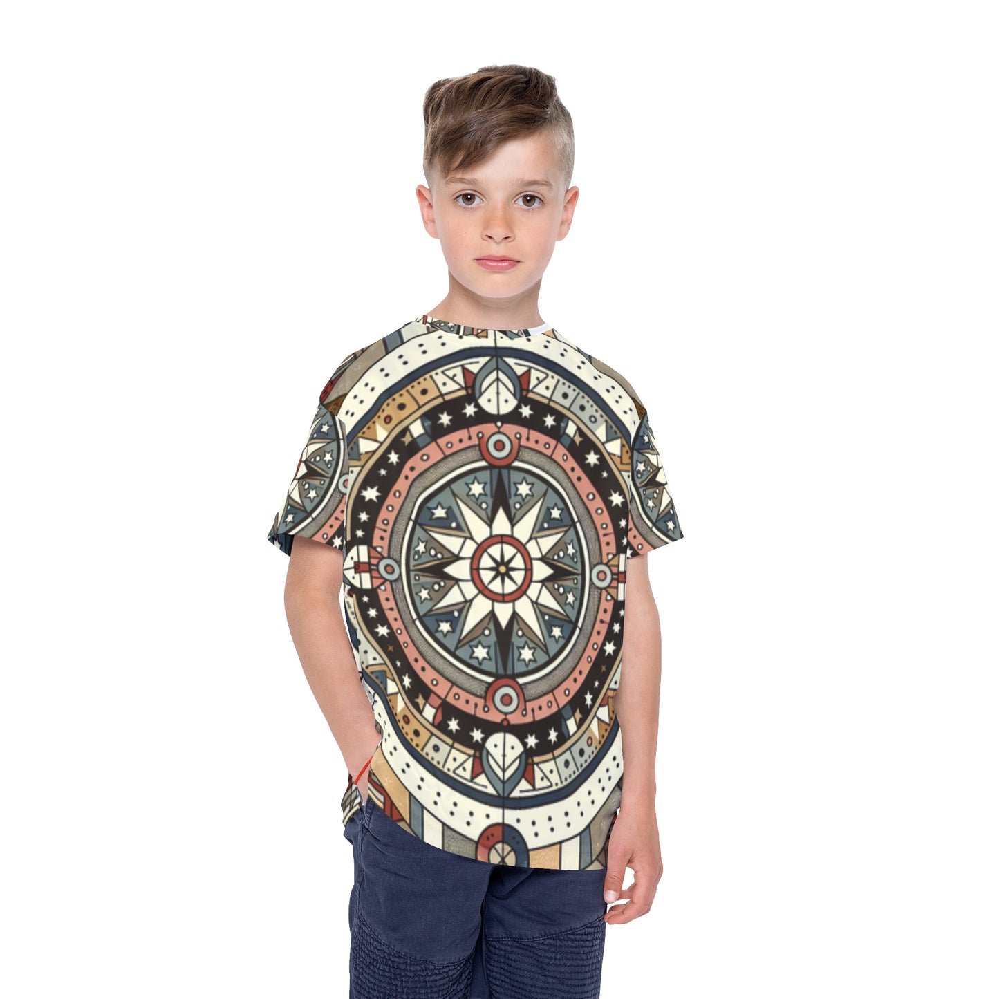 Sandstone, Kids Sports Jersey (AOP)