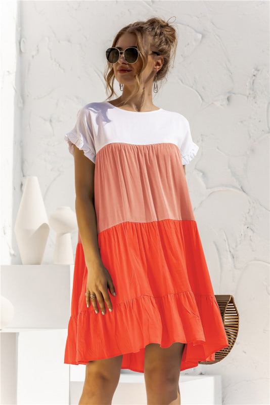 Color Block Boho Baby Shirt Dress – 7 Styles