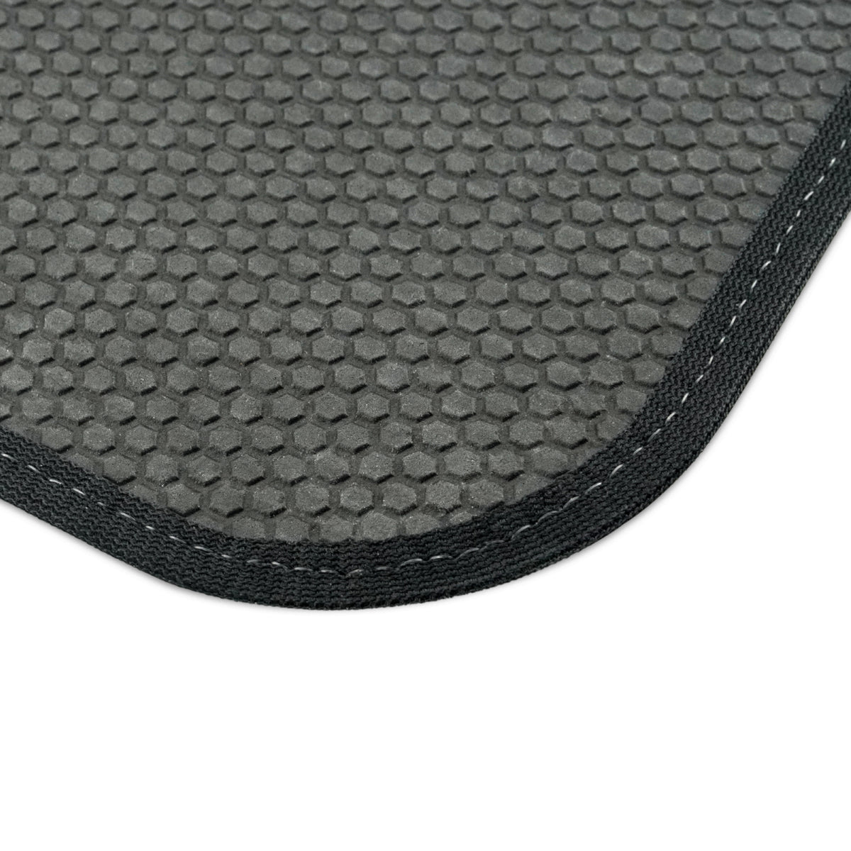 Vintage Golden Cadillac Car Mats (Set of 4) — Retro Classic Road Trip Floor Liners