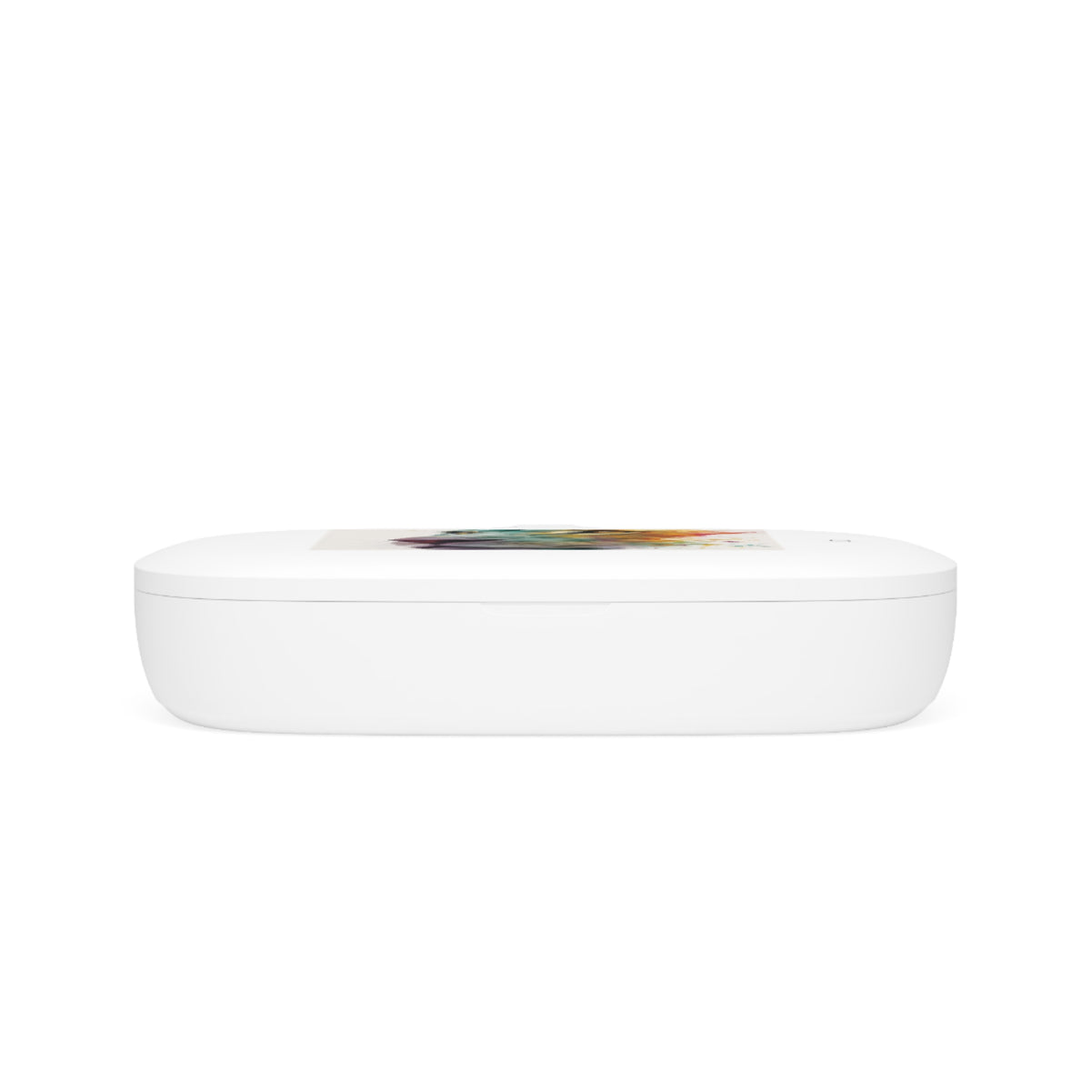 Soul of a Lion, Lion Watercolor UV Phone Sanitizer & Wireless Charging Pad