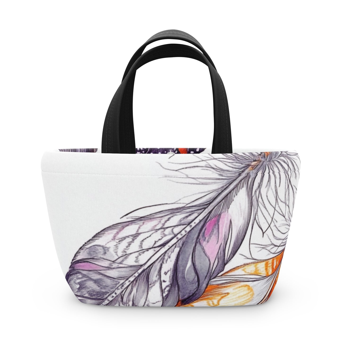 White Feathers, Lunch Bag