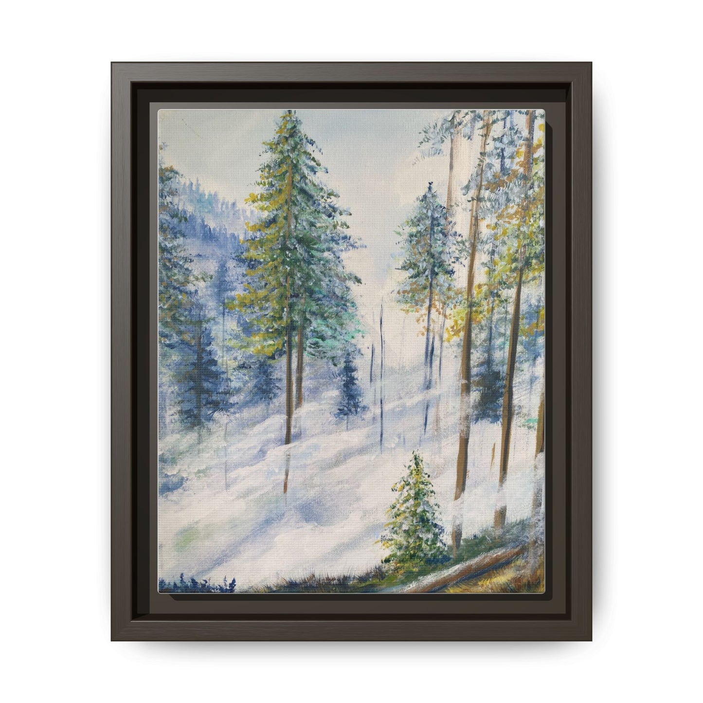 Framed Nature Canvas Art Print, Serene Forest Wall Decor, Rustic Home Decor, Perfect for LIVING ROOM, Gift for Nature Lovers, Unique [...]