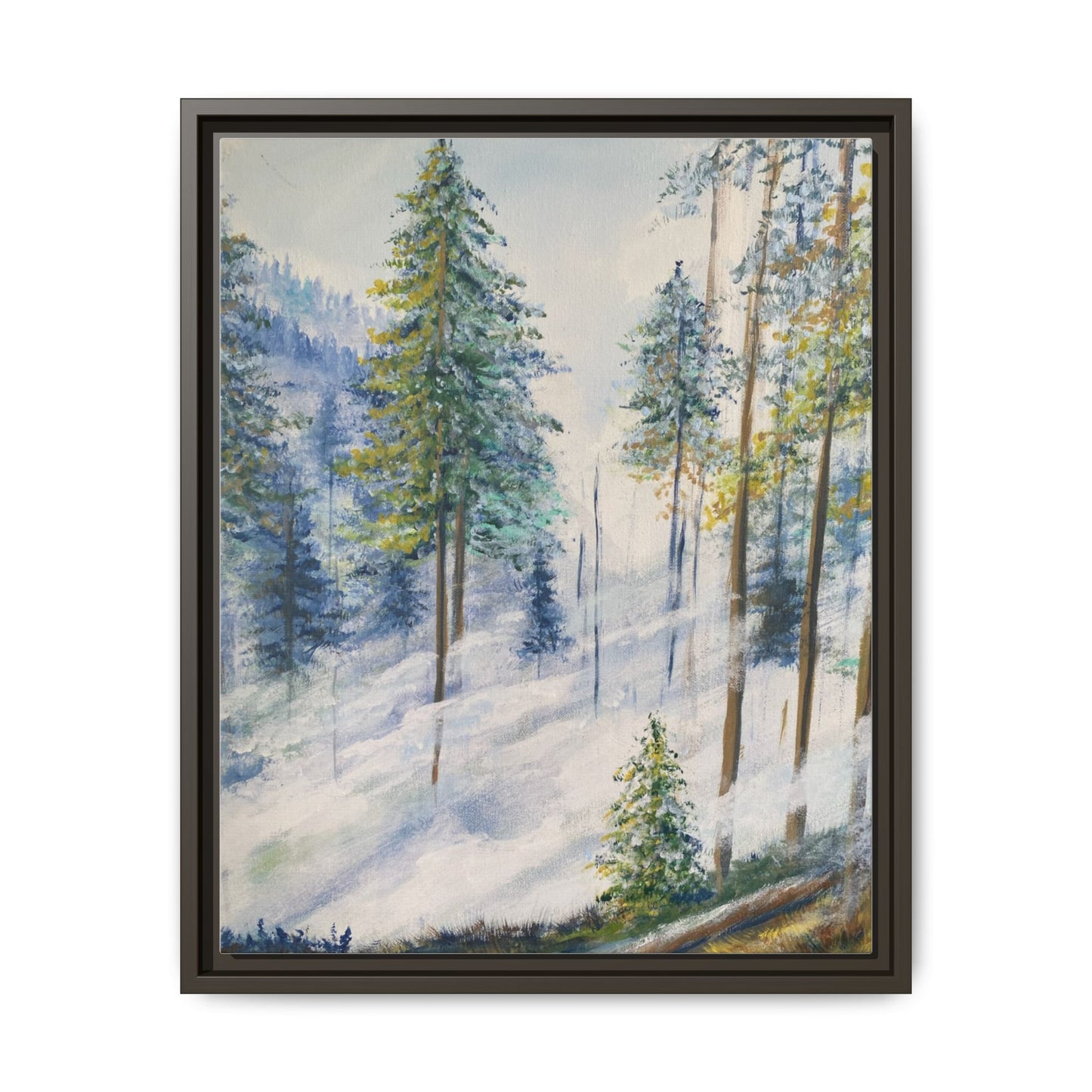 Framed Nature Canvas Art Print, Serene Forest Wall Decor, Rustic Home Decor, Perfect for LIVING ROOM, Gift for Nature Lovers, Unique [...]