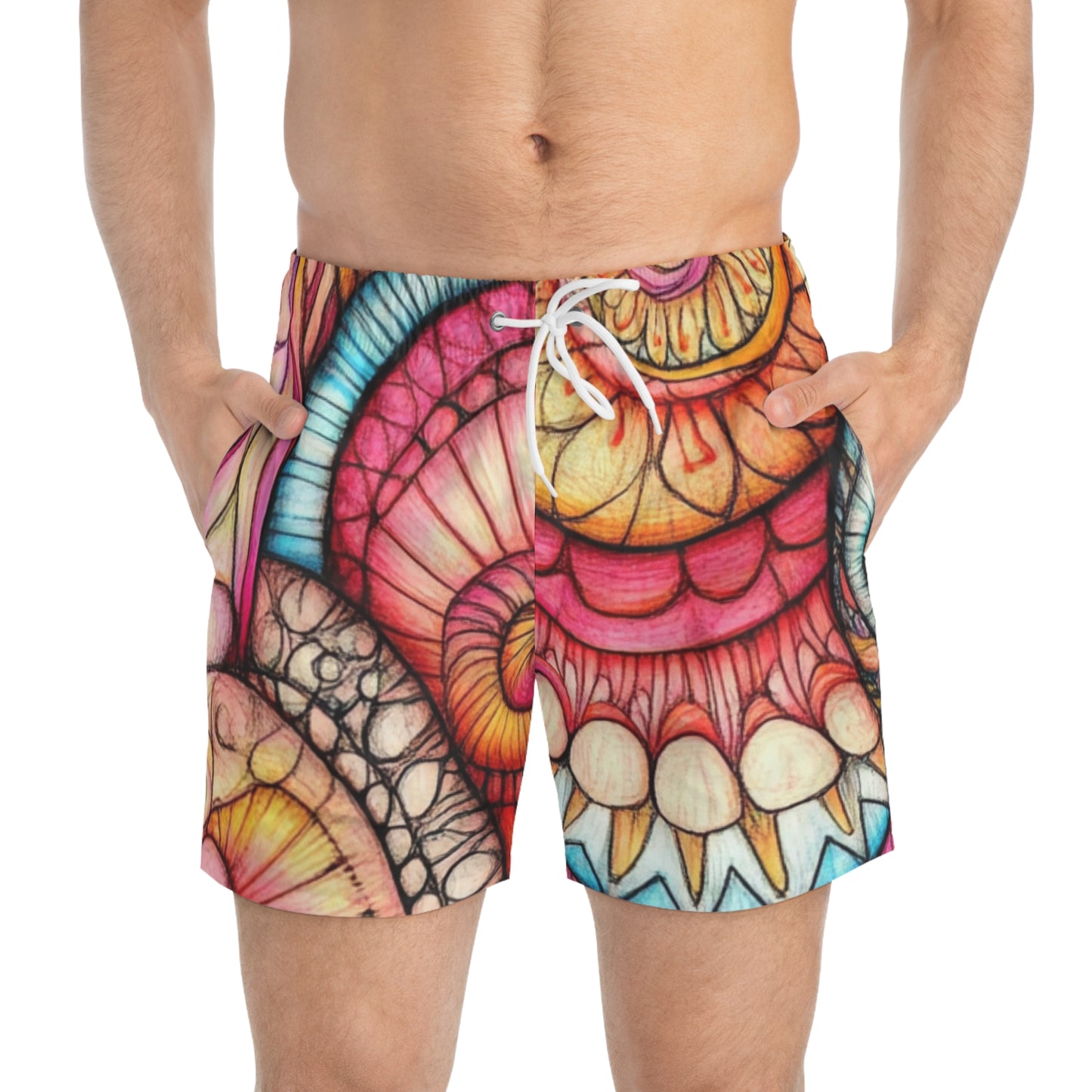 Swim Trunks (AOP)