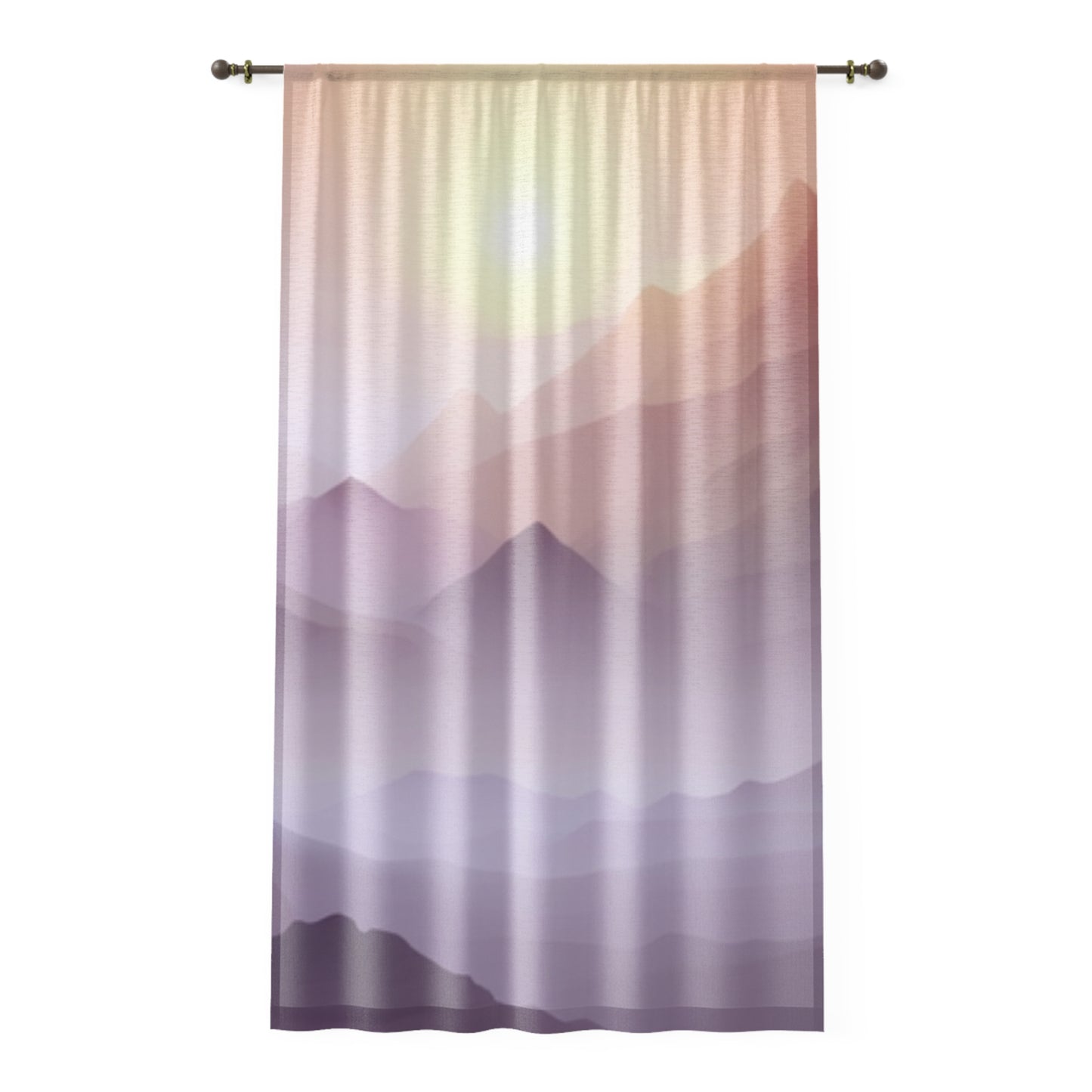 Purple Mountains, Window Curtain