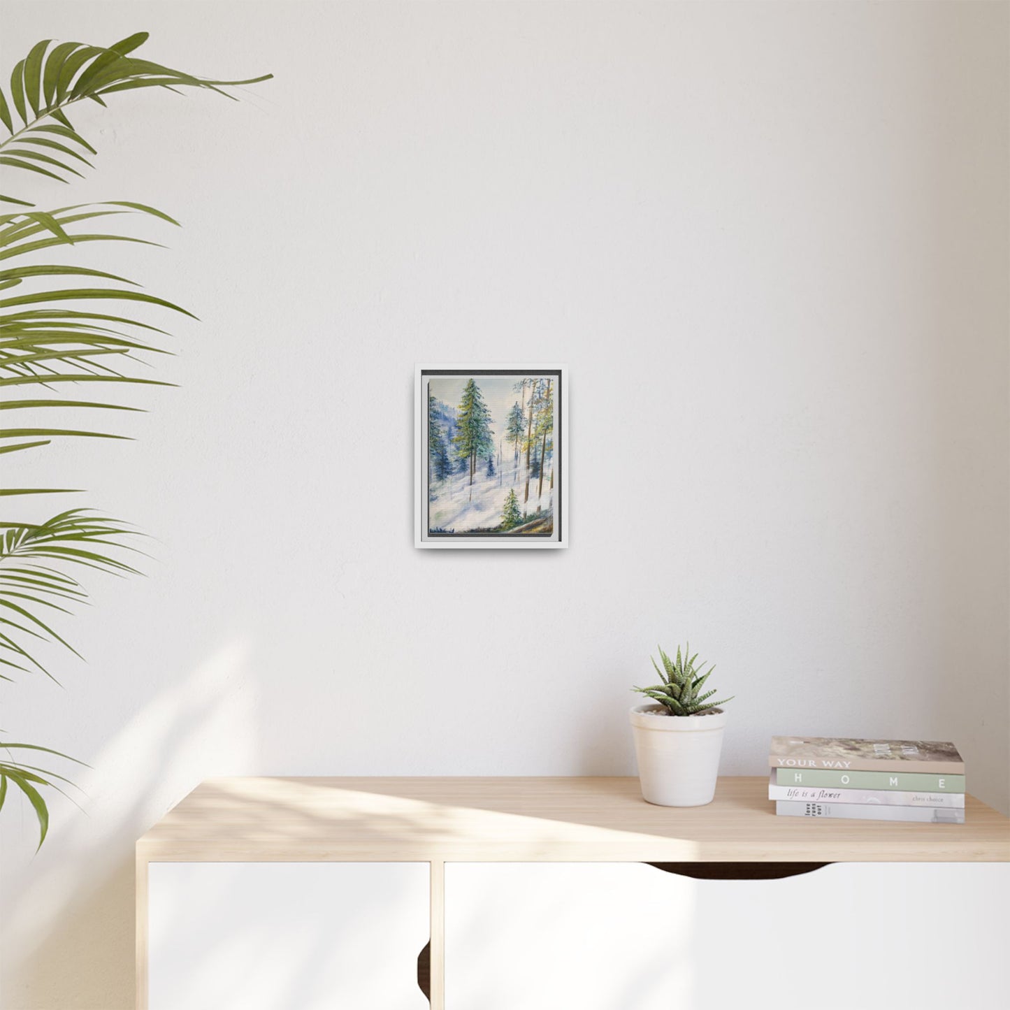 Framed Nature Canvas Art Print, Serene Forest Wall Decor, Rustic Home Decor, Perfect for LIVING ROOM, Gift for Nature Lovers, Unique [...]