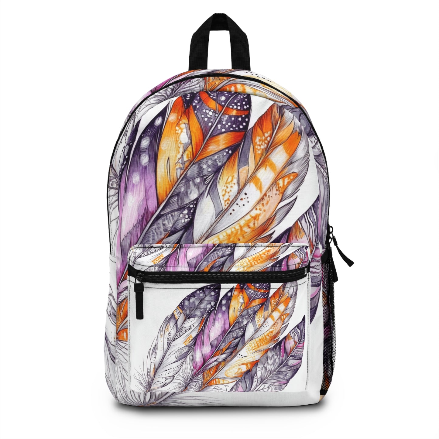 White Feather, Backpack