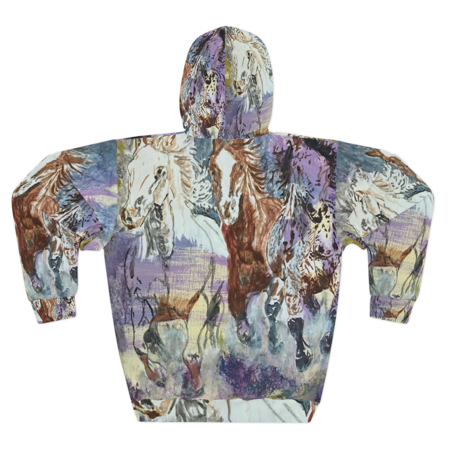 "Free as the Breeze" Unisex Pullover Hoodie | Horse Lovers Gift, Cozy Sweatshirt, Animal Print Fashion, AOP Design, Perfect for Outdoor [...]