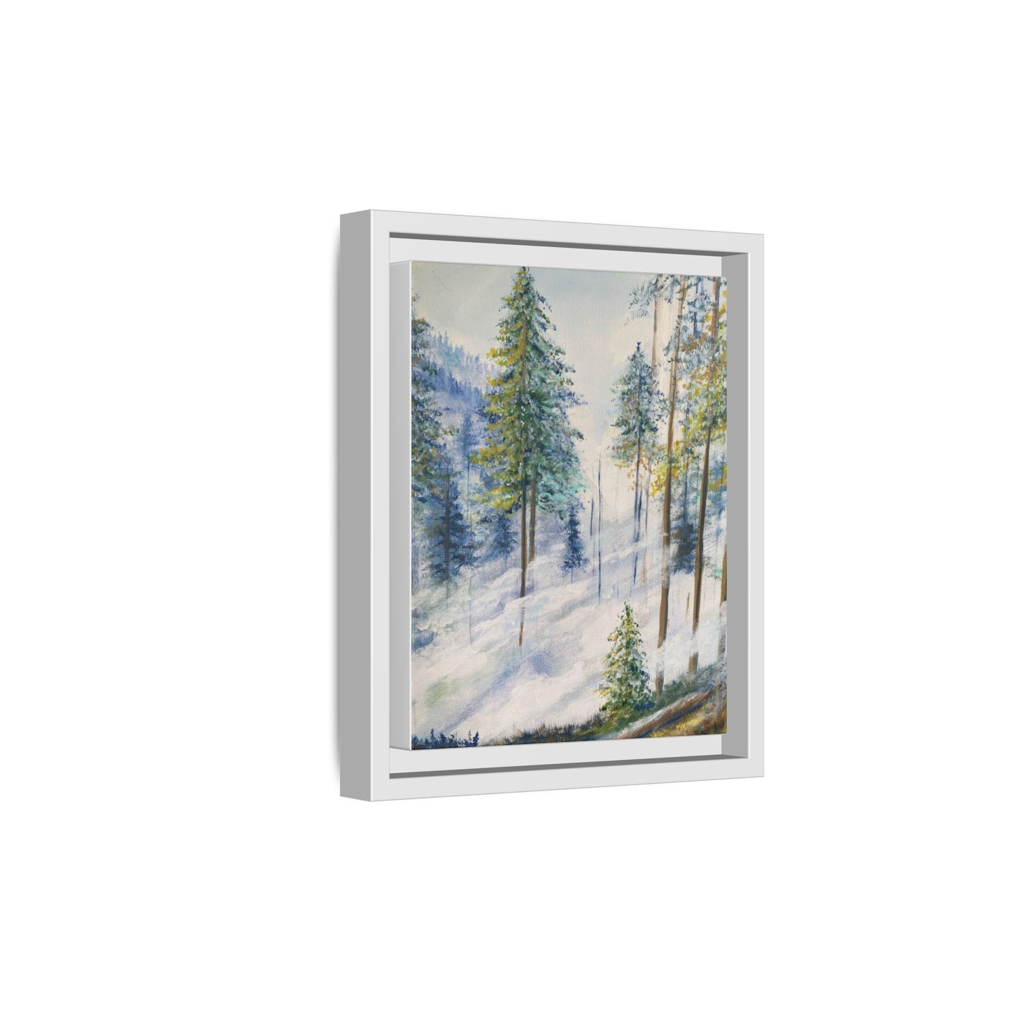 Framed Nature Canvas Art Print, Serene Forest Wall Decor, Rustic Home Decor, Perfect for LIVING ROOM, Gift for Nature Lovers, Unique [...]