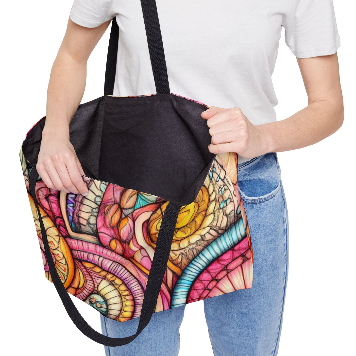 Abstract Seashell, Weekender Tote Bag