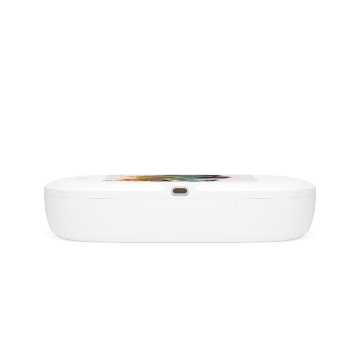 Soul of a Lion, Lion Watercolor UV Phone Sanitizer & Wireless Charging Pad