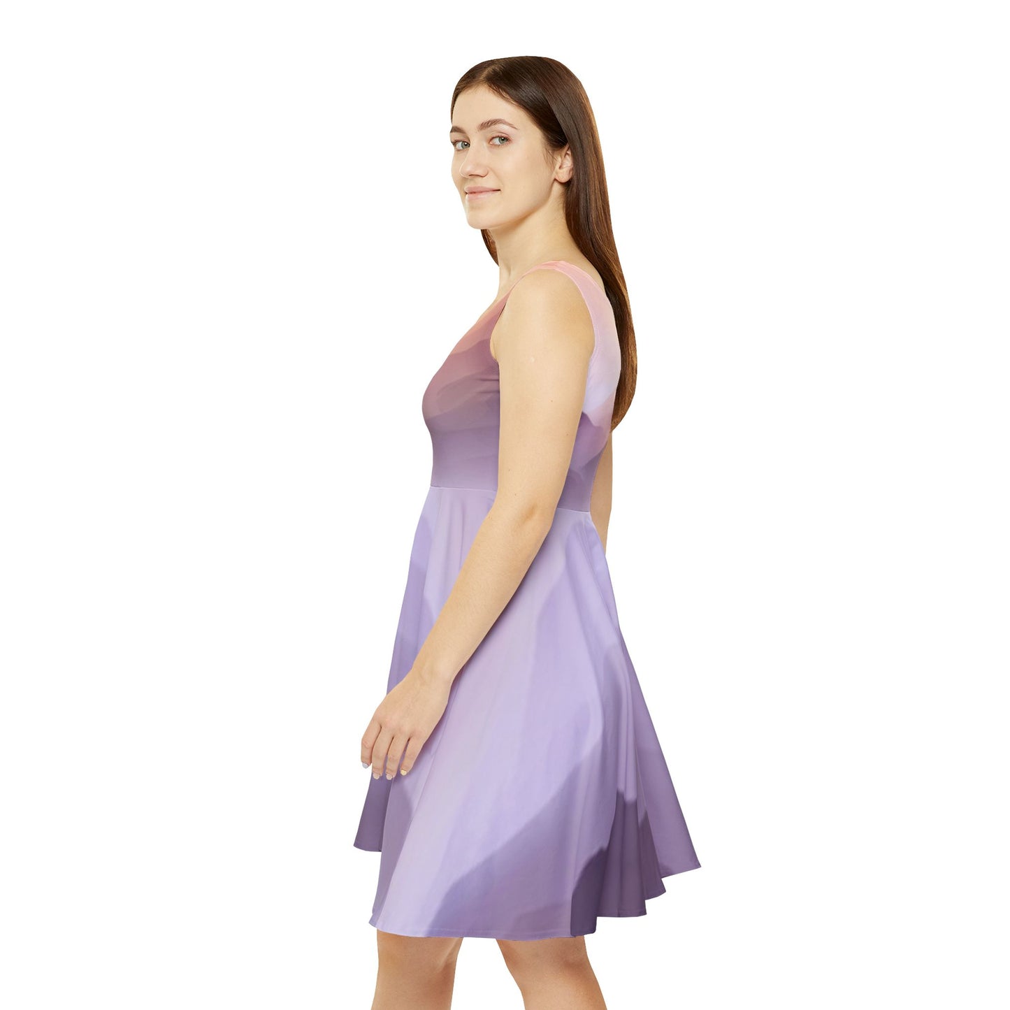 Purple Mountains, Women's Skater Dress (AOP)