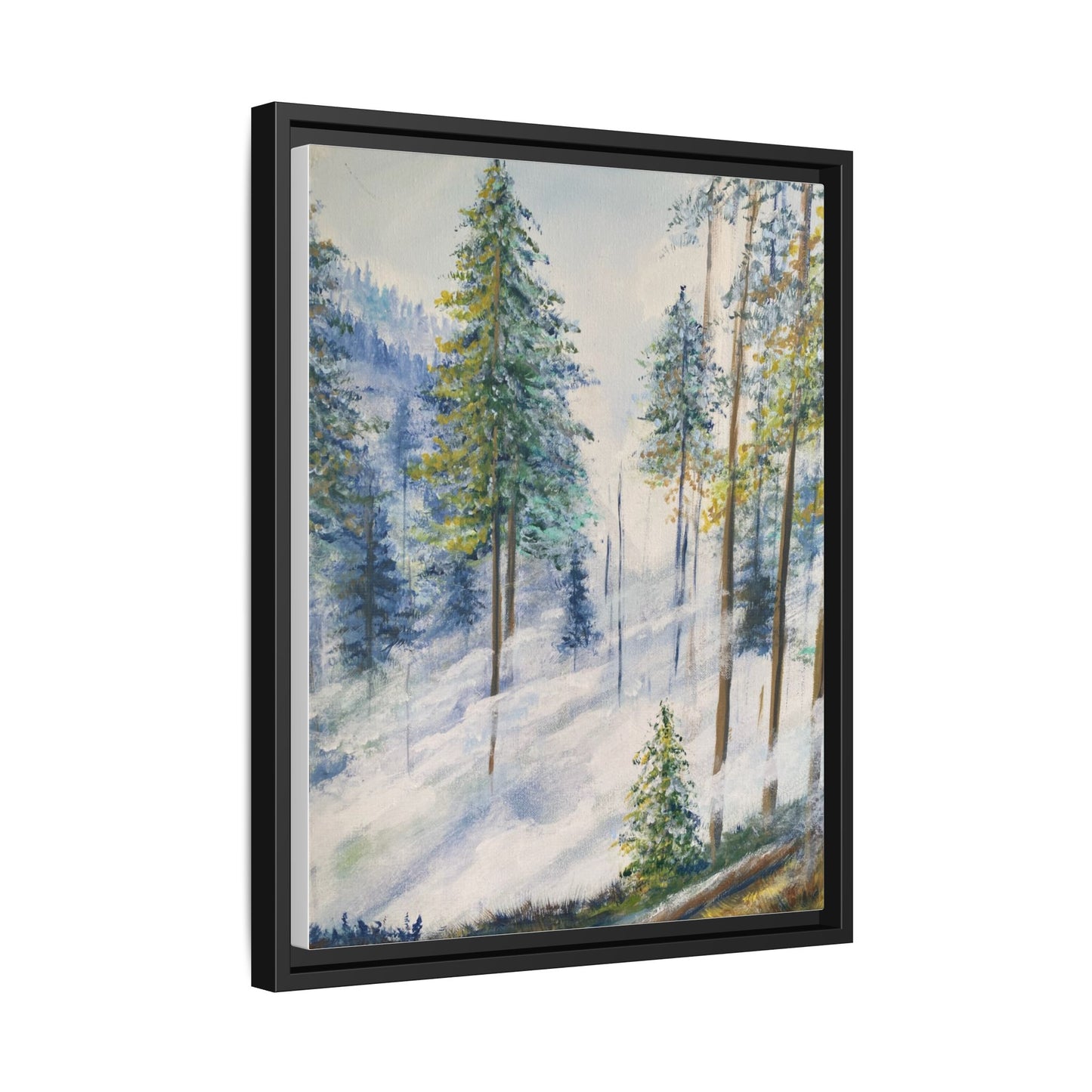 Framed Nature Canvas Art Print, Serene Forest Wall Decor, Rustic Home Decor, Perfect for LIVING ROOM, Gift for Nature Lovers, Unique [...]