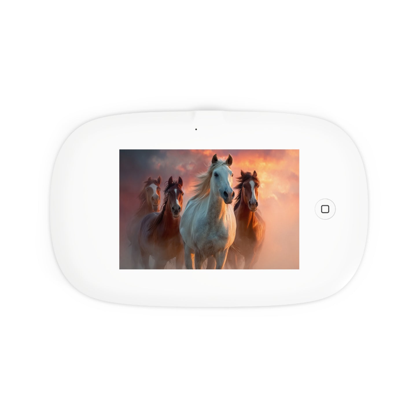 Running on Sunlight, Horse Run UV Phone Sanitizer & Wireless Charging Pad
