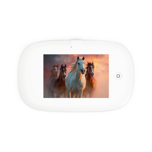 Running on Sunlight, Horse Run UV Phone Sanitizer & Wireless Charging Pad