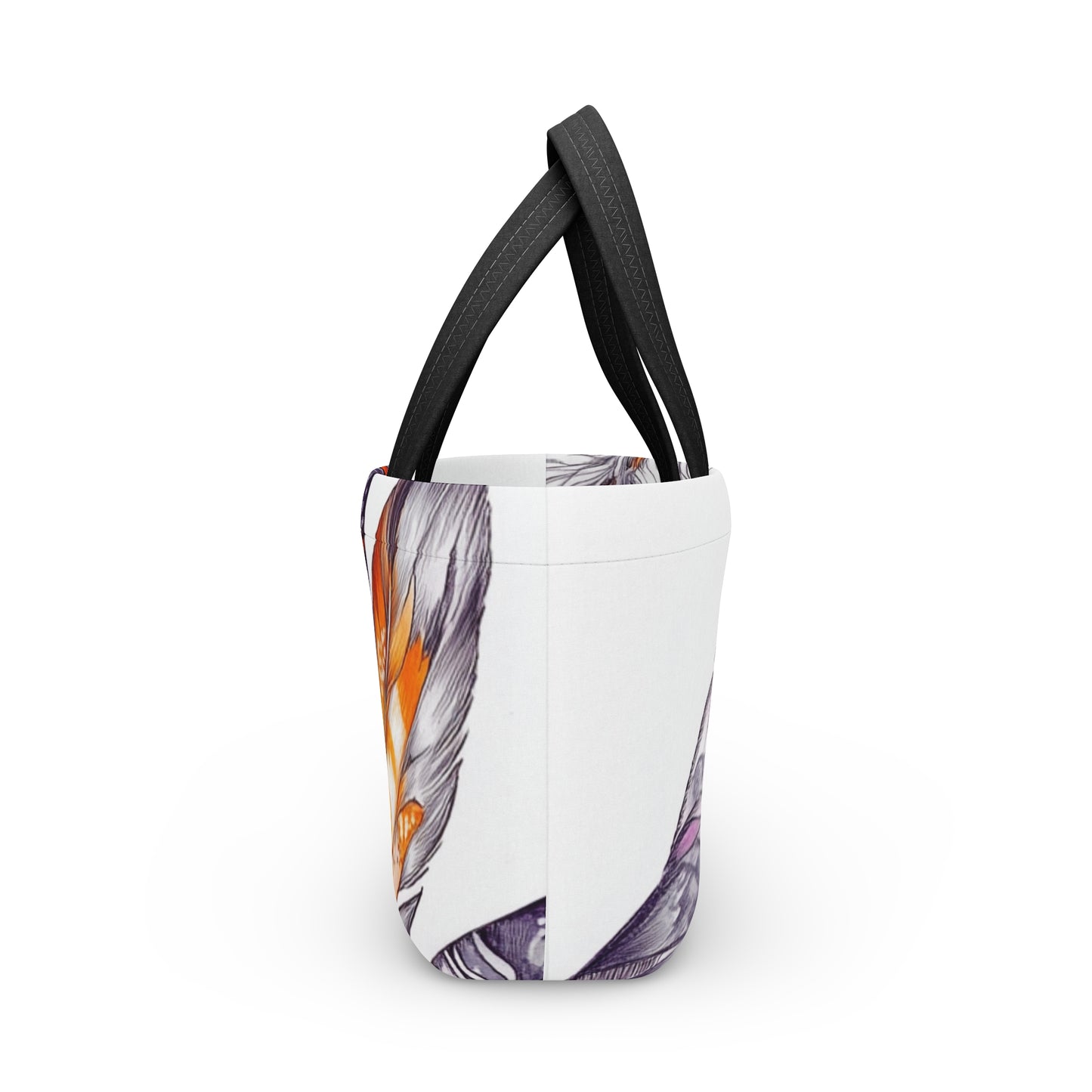 White Feathers, Lunch Bag