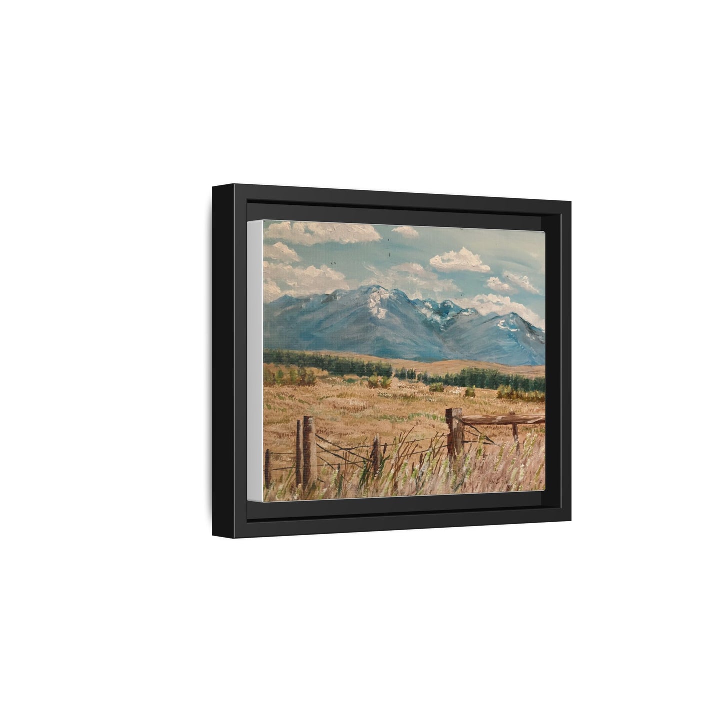 Framed Art Print, Scenic Landscape Wall Decor, Rustic Home Decor, Gift for Nature Lovers, Farmhouse Style, Office Artwork