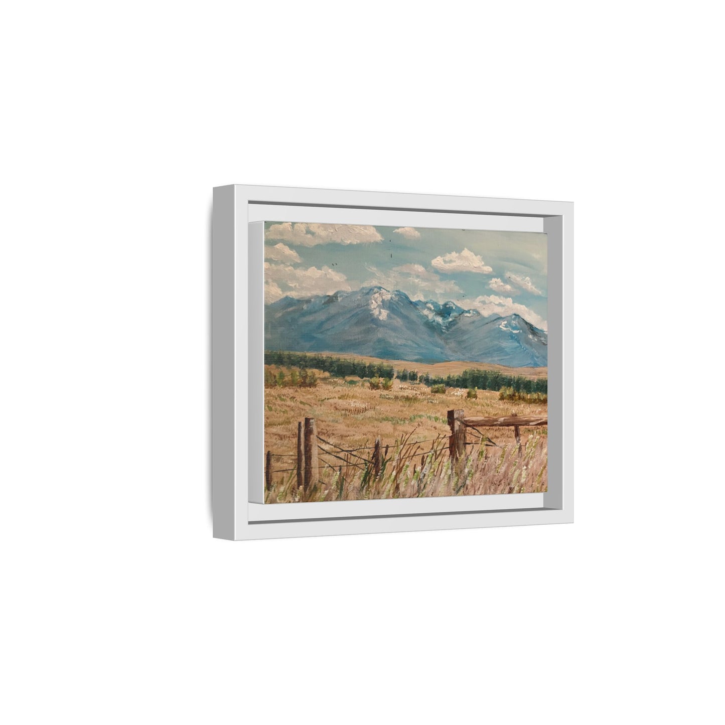 Framed Art Print, Scenic Landscape Wall Decor, Rustic Home Decor, Gift for Nature Lovers, Farmhouse Style, Office Artwork