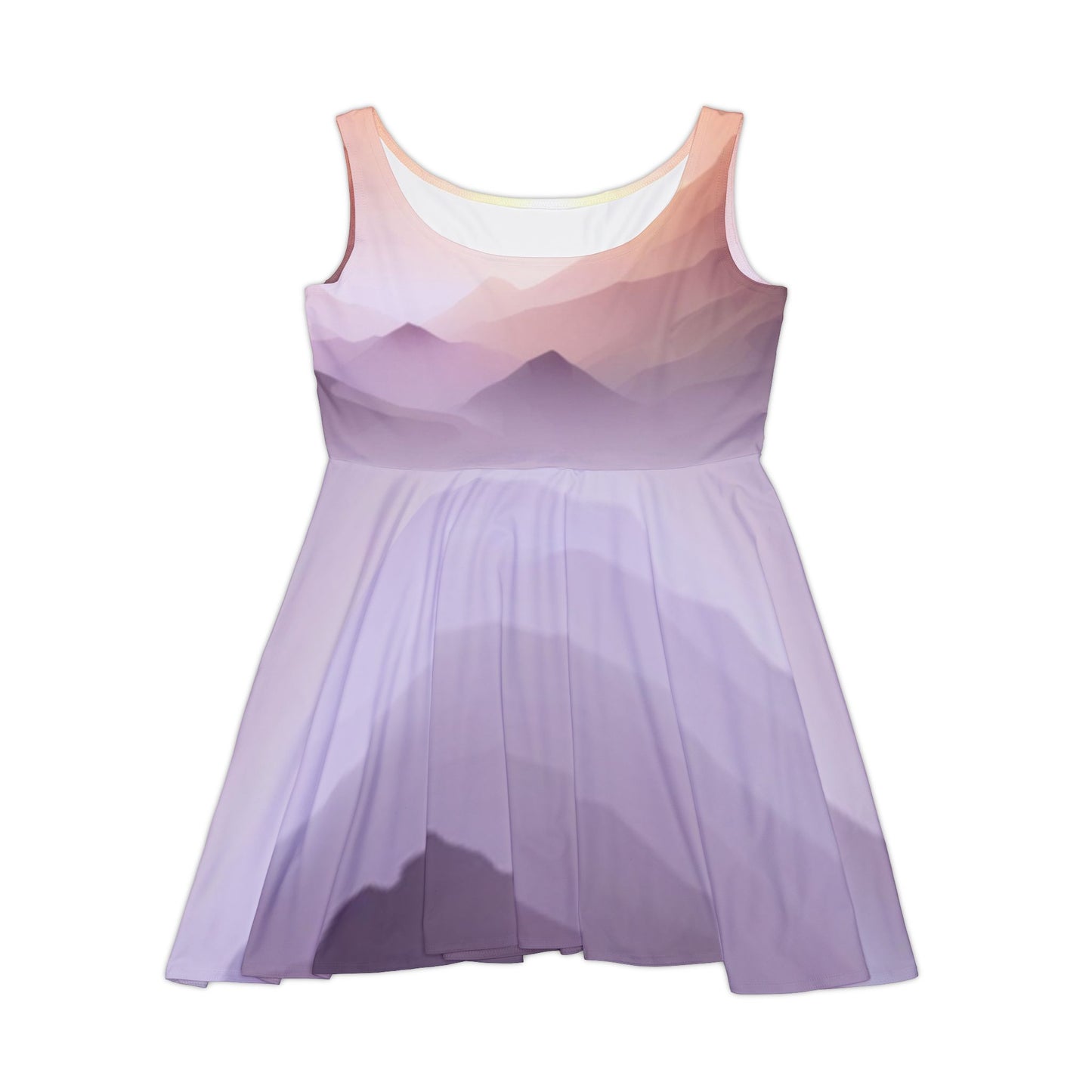 Purple Mountains, Women's Skater Dress (AOP)