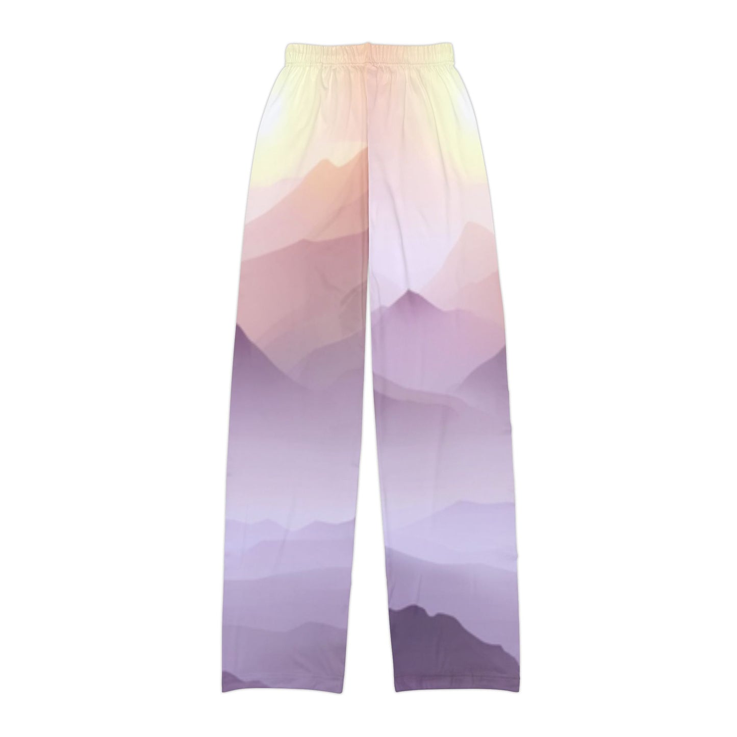 Purple Mountains, Unisex Kids Pajama Pants (AOP)