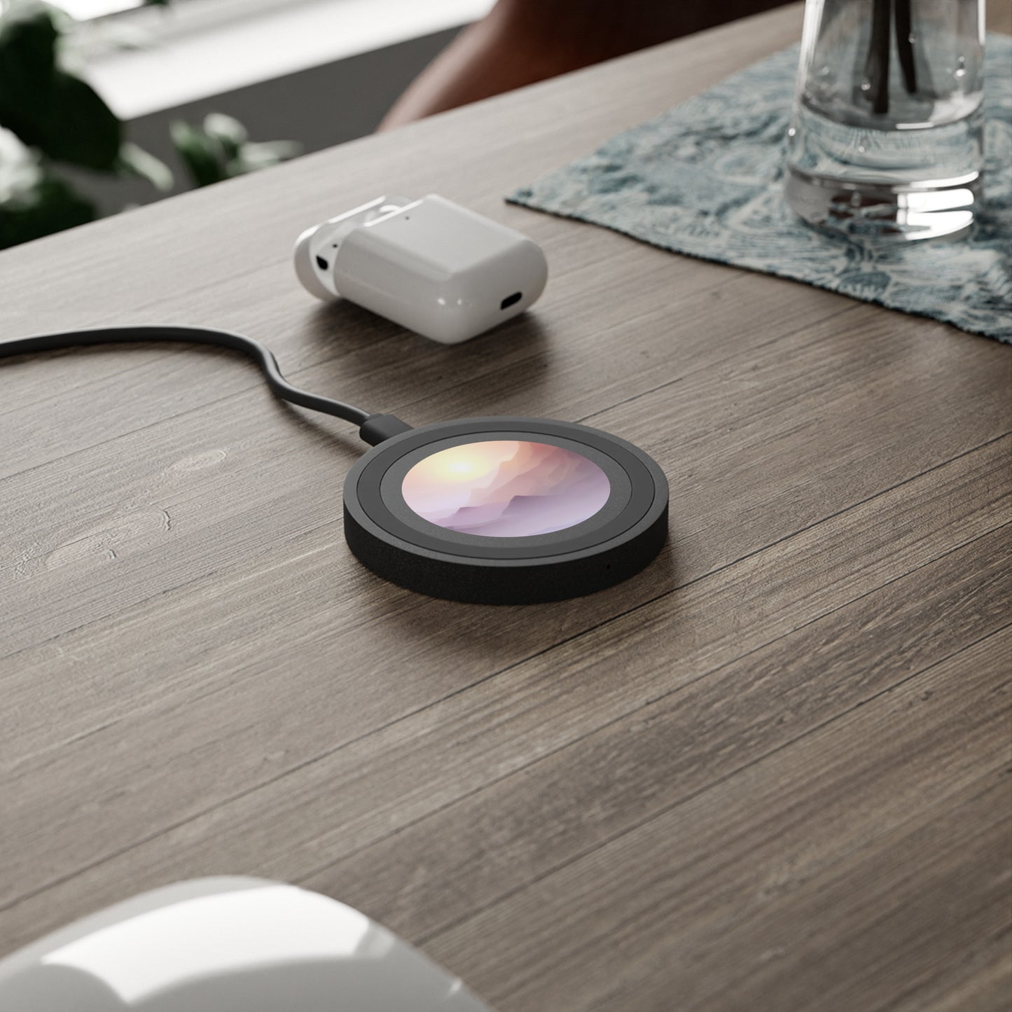 Purple Mountains, Quake Wireless Charging Pad