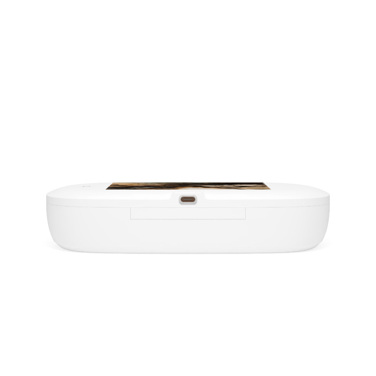 Earth Toned Watercolor, UV Phone Sanitizer & Wireless Charging Pad — Marble Smoke Art