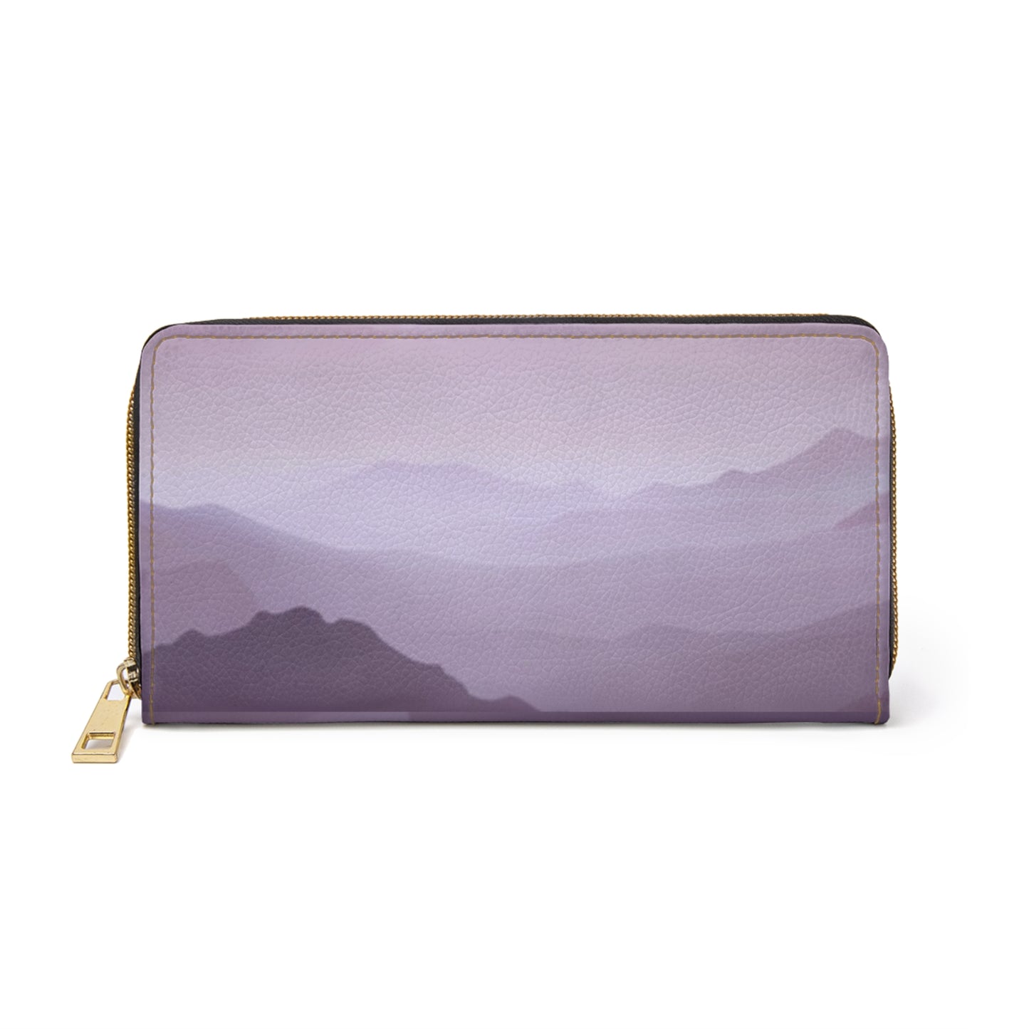 Purple Mountains, Zipper Wallet