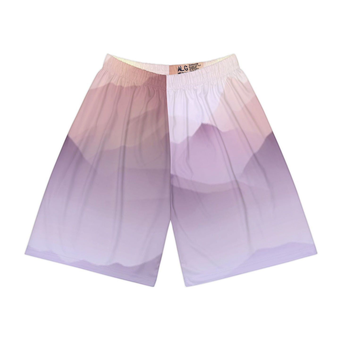 Purple Mountains, Men’s Sports Shorts (AOP)