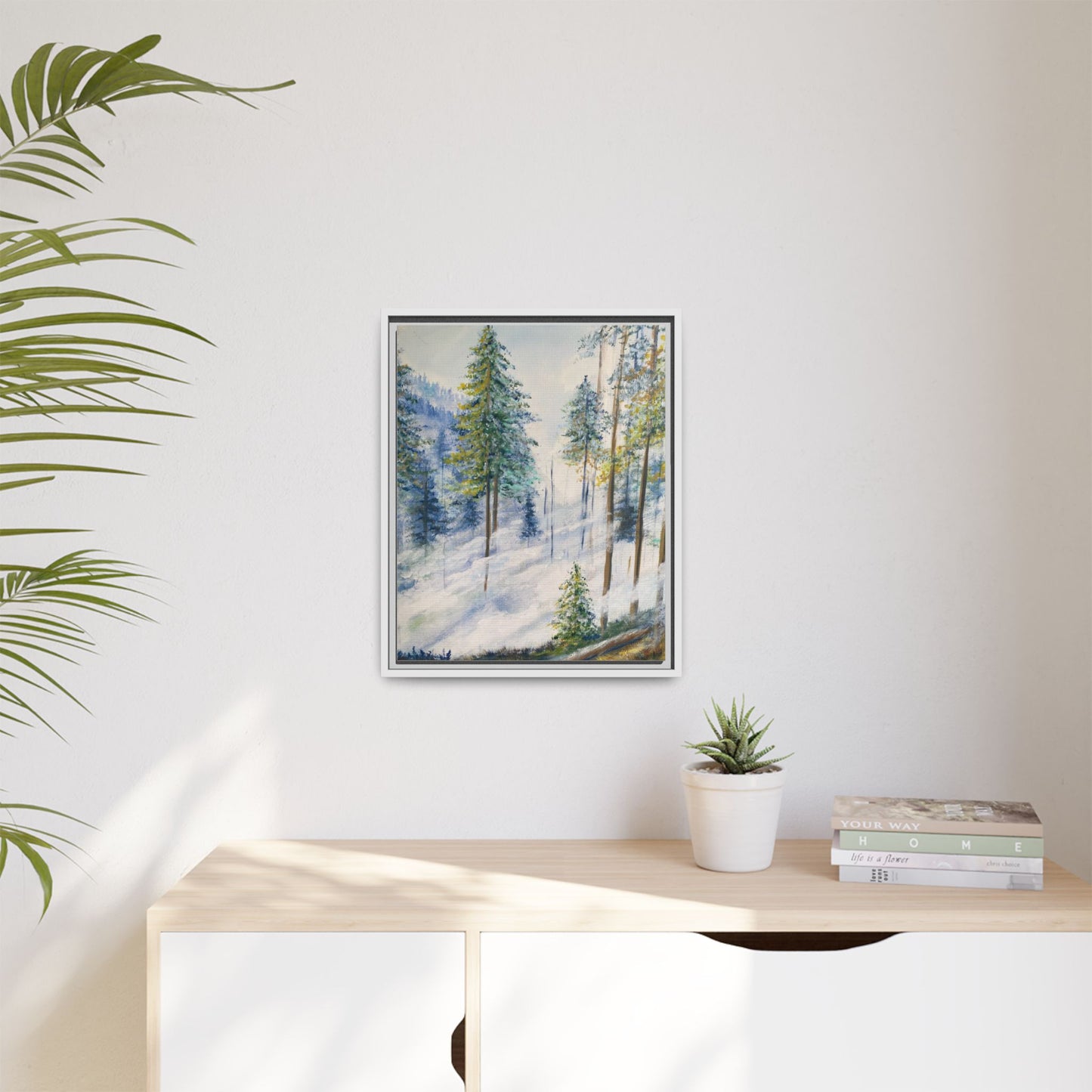 Framed Nature Canvas Art Print, Serene Forest Wall Decor, Rustic Home Decor, Perfect for LIVING ROOM, Gift for Nature Lovers, Unique [...]